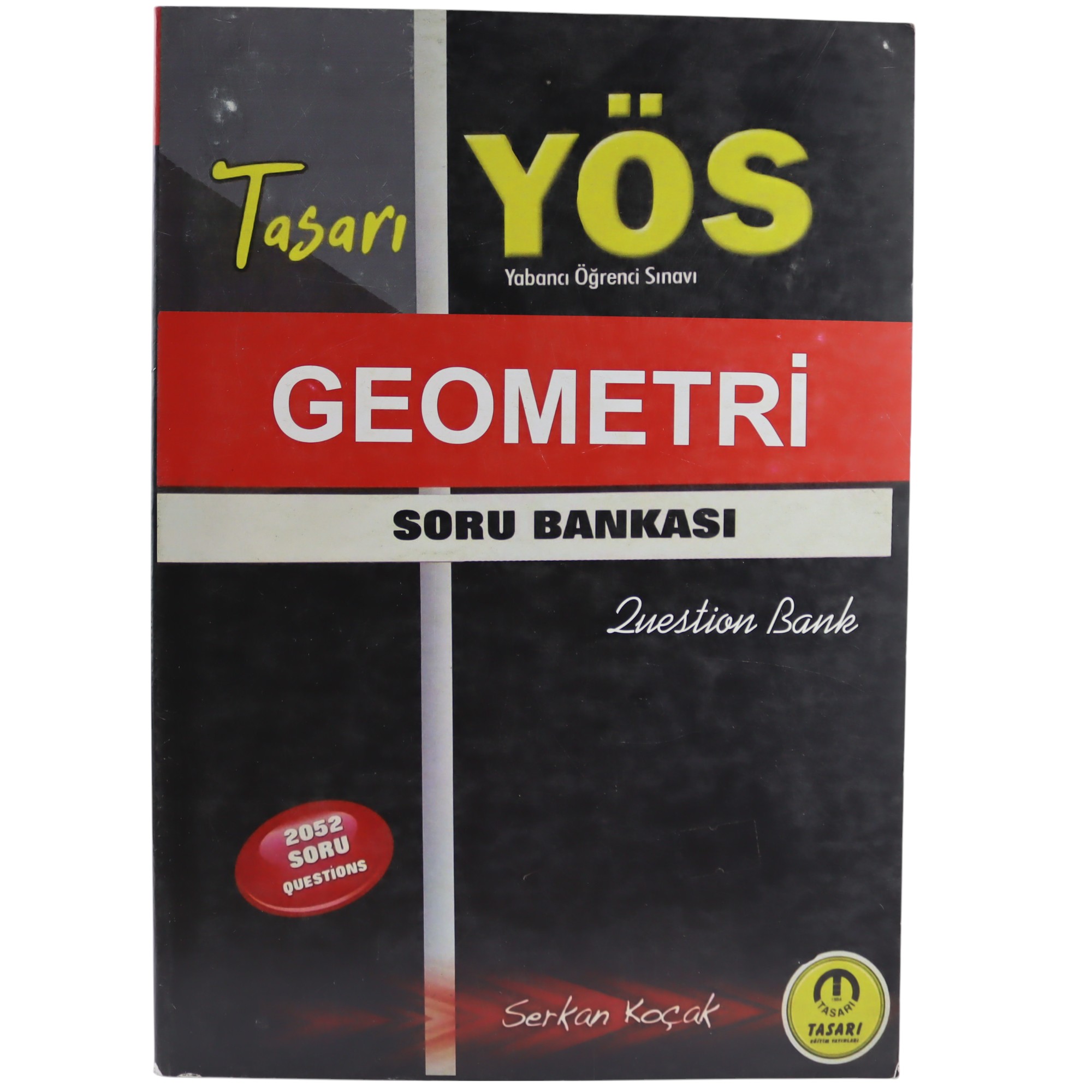YÖS Geometri Soru Bankası / 2052 soru / Tasarı Yayınları