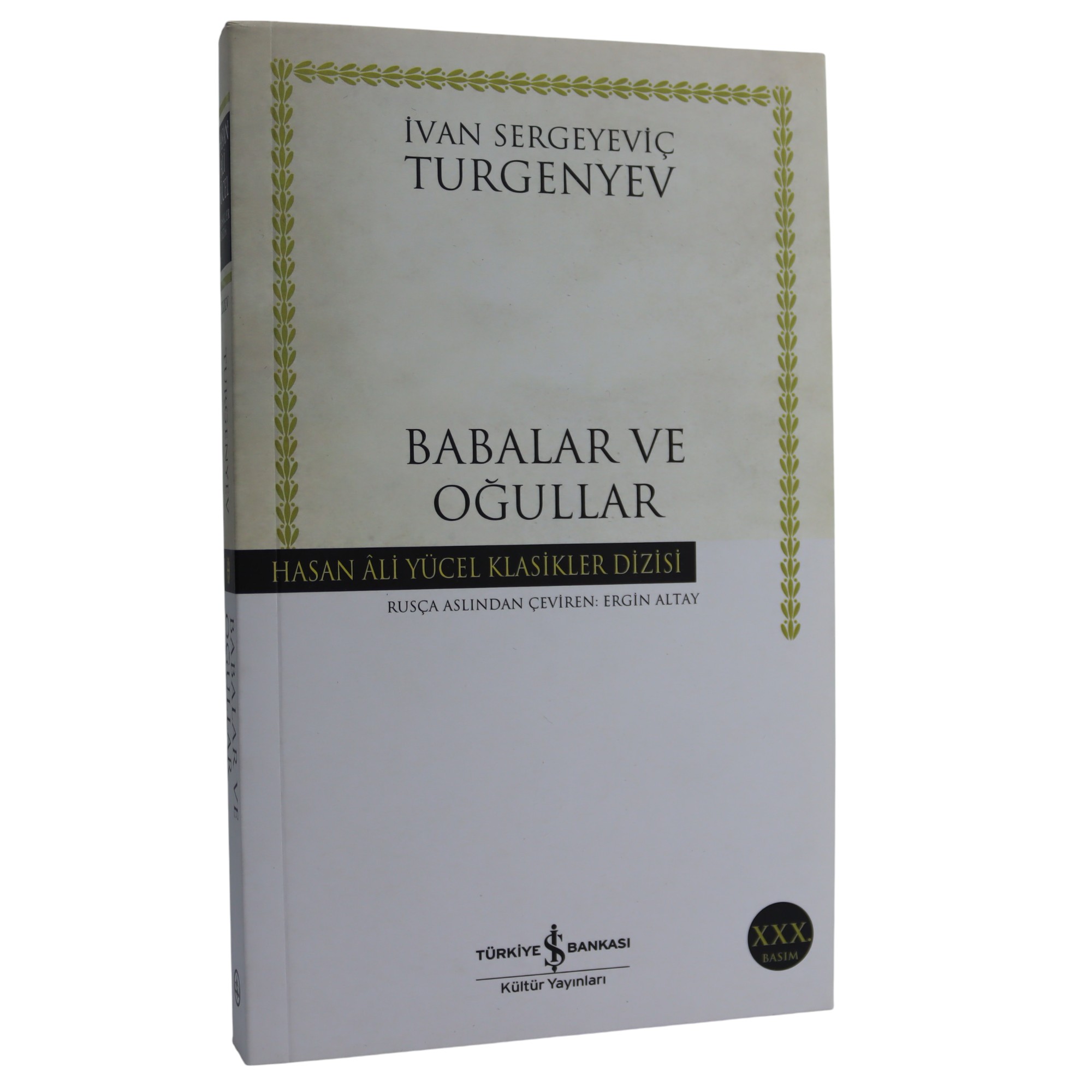 K.Babalar ve Oğullar (Turgenyev)