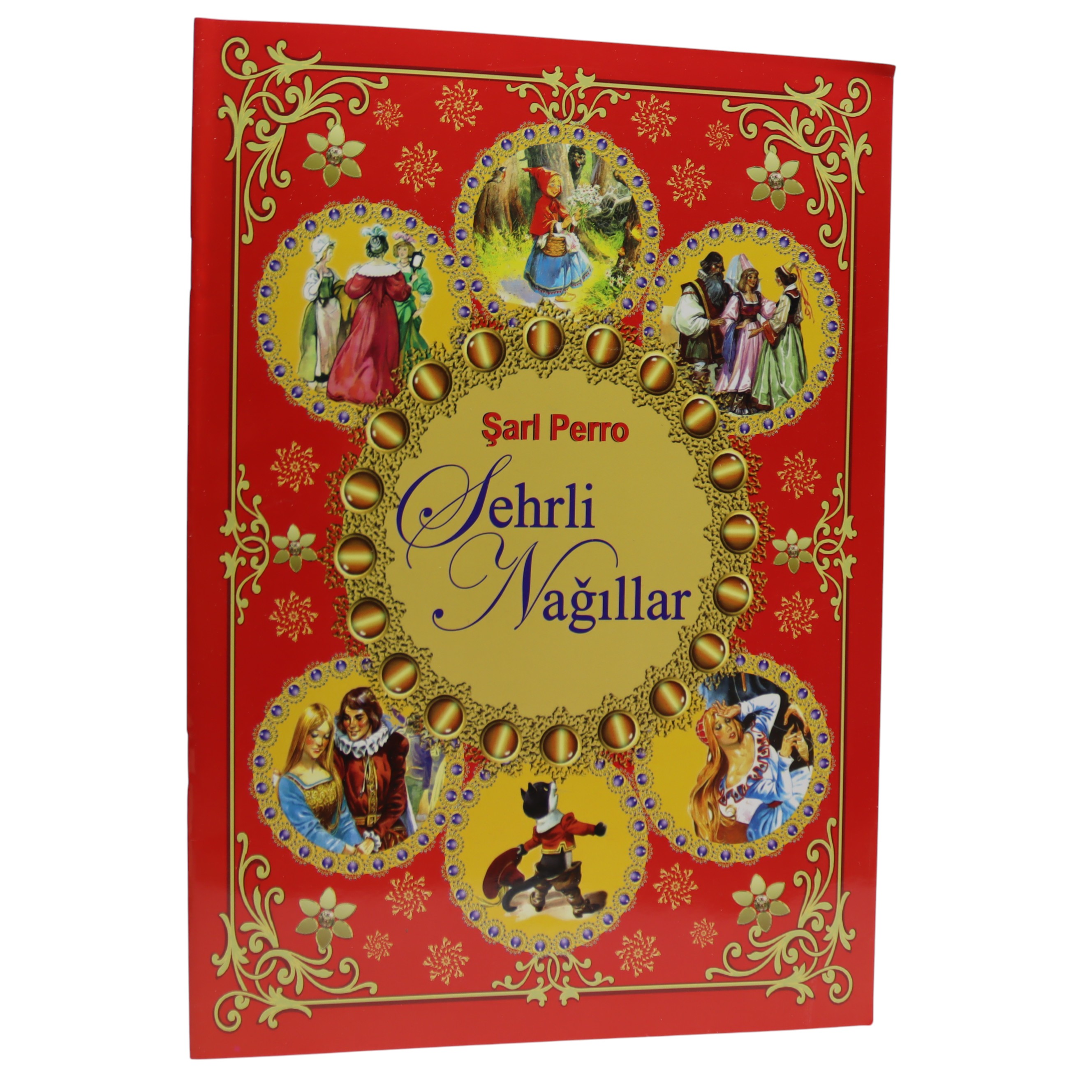 Sehrli nağıllar / Şarl Perro / Qanun Nəşriyyatı