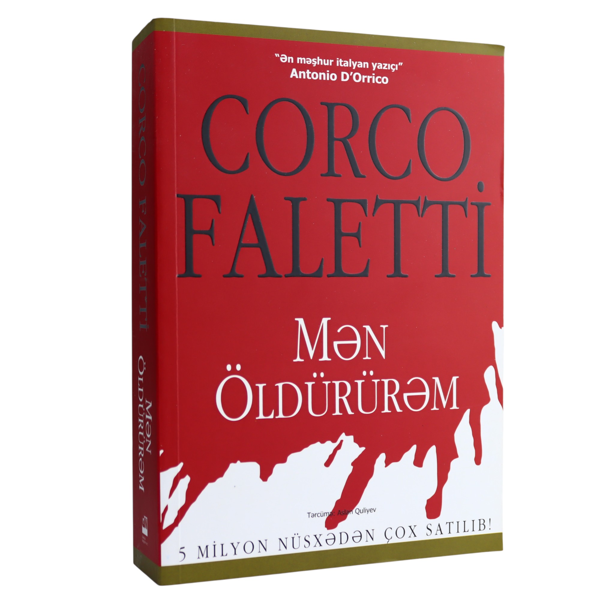 MEN OLDURUREM - CORCO FALETTI (2013) 11.60 / Qanun Nəşriyyatı