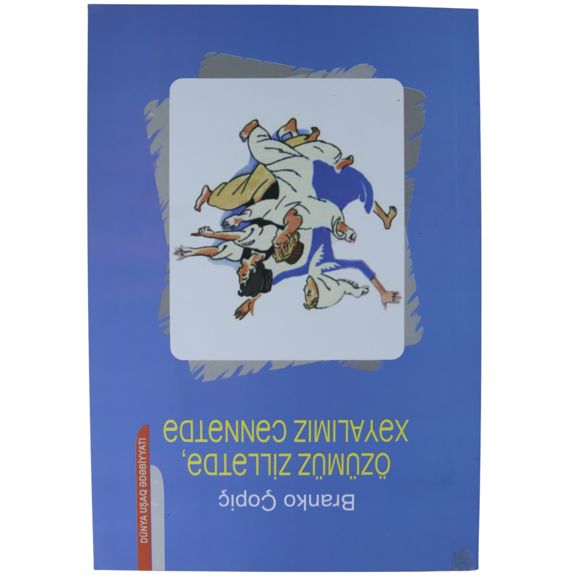 QB---OZUMUZ ZILLETDE XEYALIMIZ CENNETDE - B.COPIC (2014) 3.50 / Qanun Nəşriyyatı