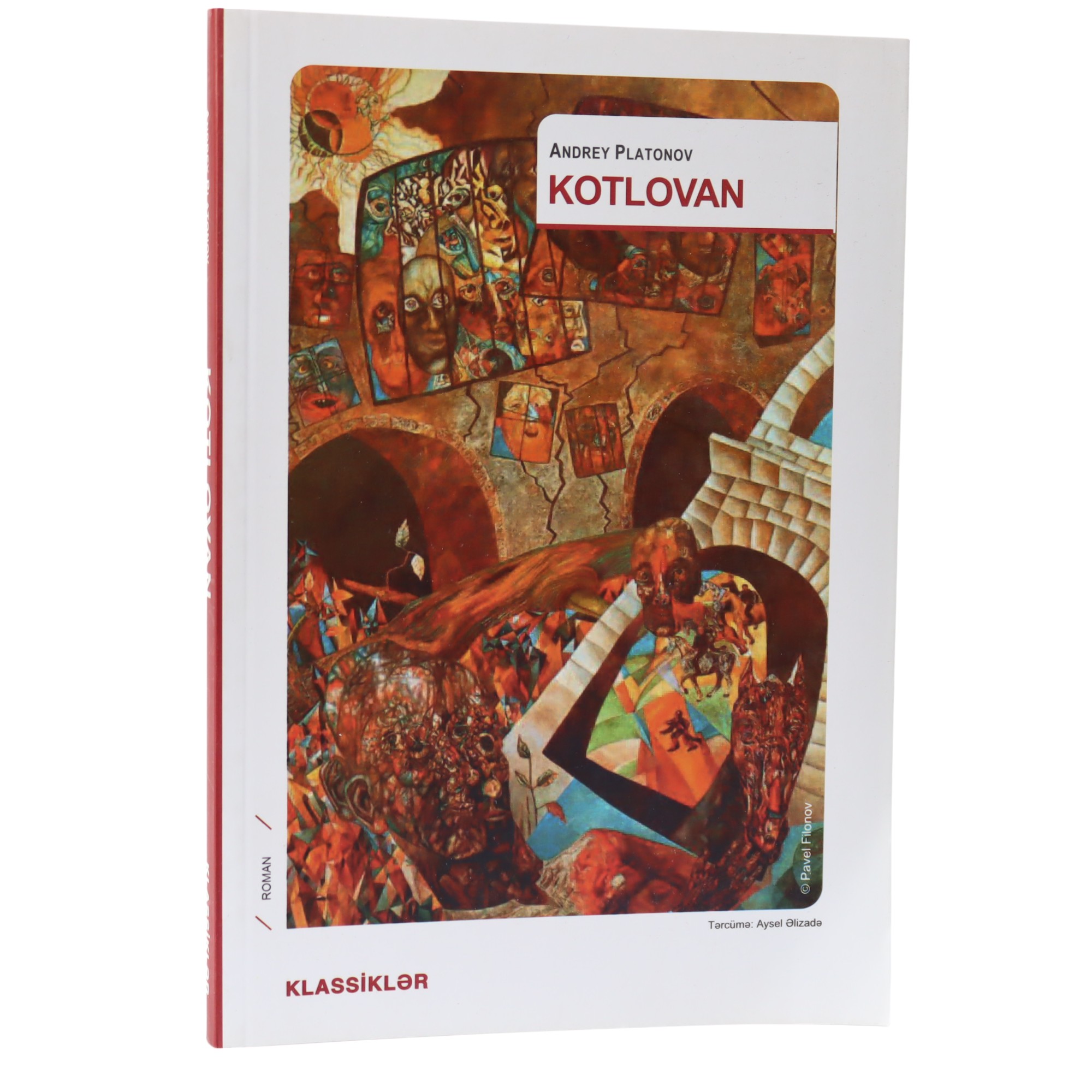 KOTLOVAN - ANDREY LATONOV (2015) 4.99 / Qanun Nəşriyyatı