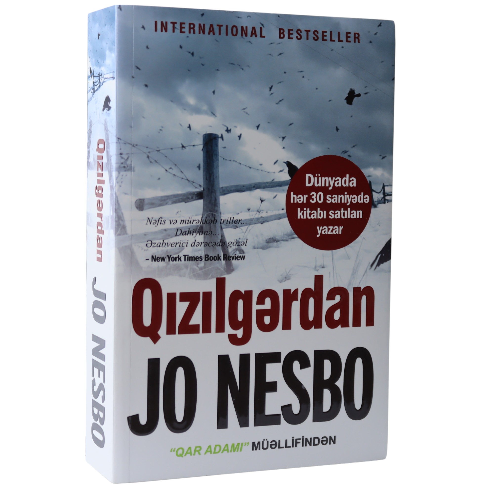 K.Qızılgərdan (Jo Nesbo)