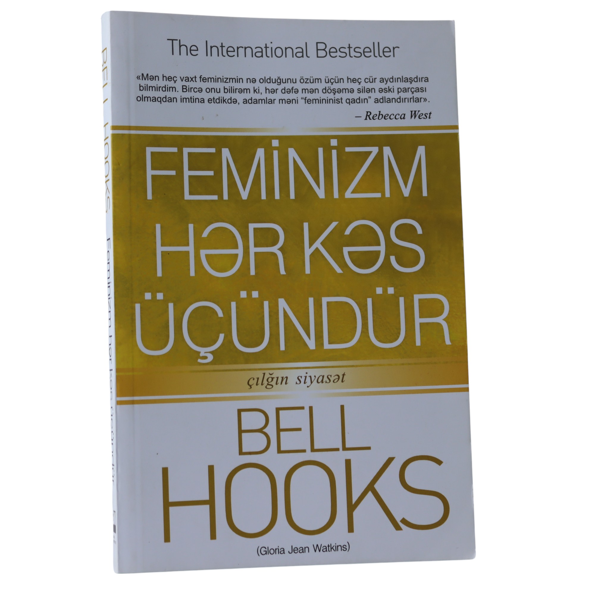 FEMINIZM HER KES UCUNDUR - BELL HOOKS (2015) 5.99 / Qanun Nəşriyyatı