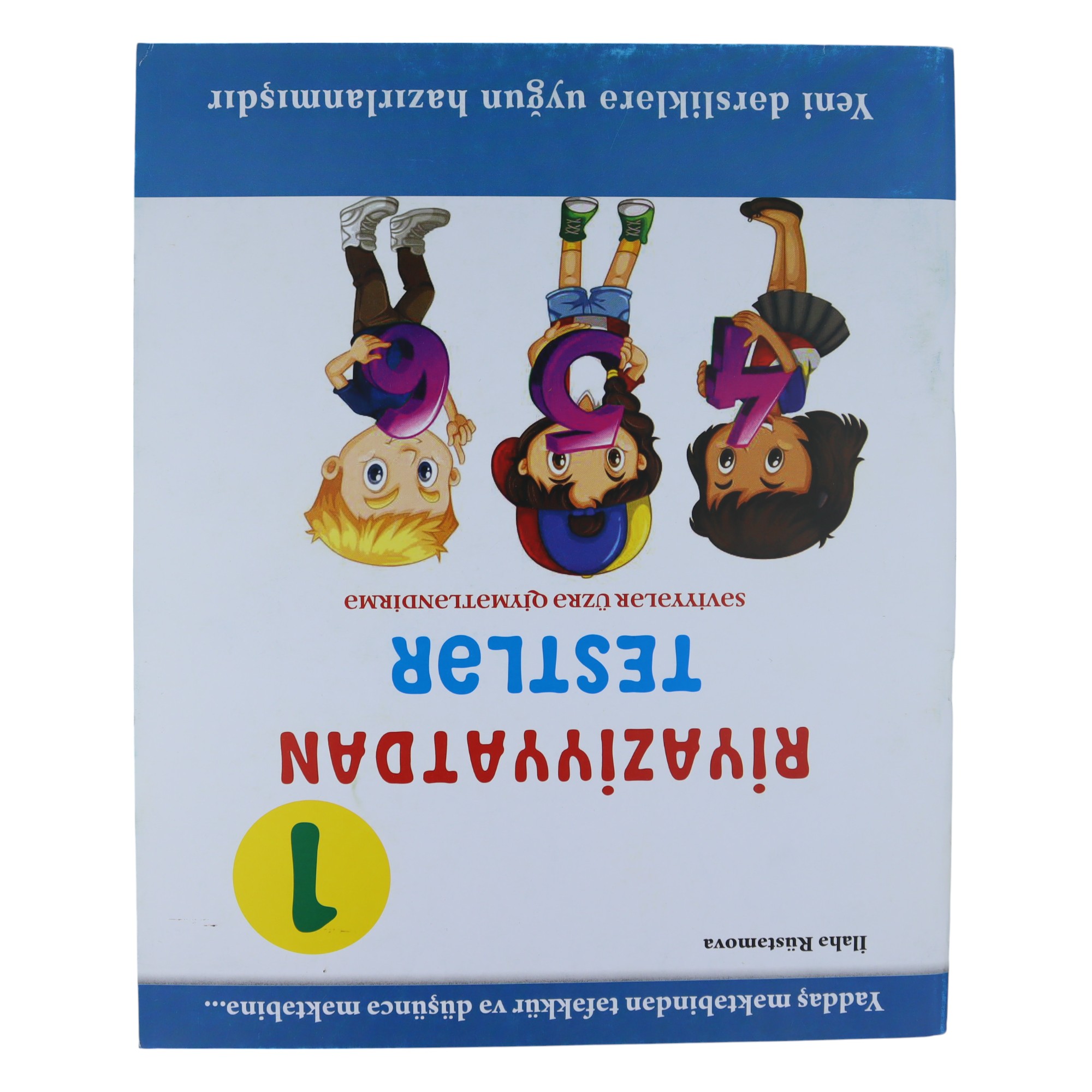 Riyaziyyatdan testlər /1/Çaşıoğlu
