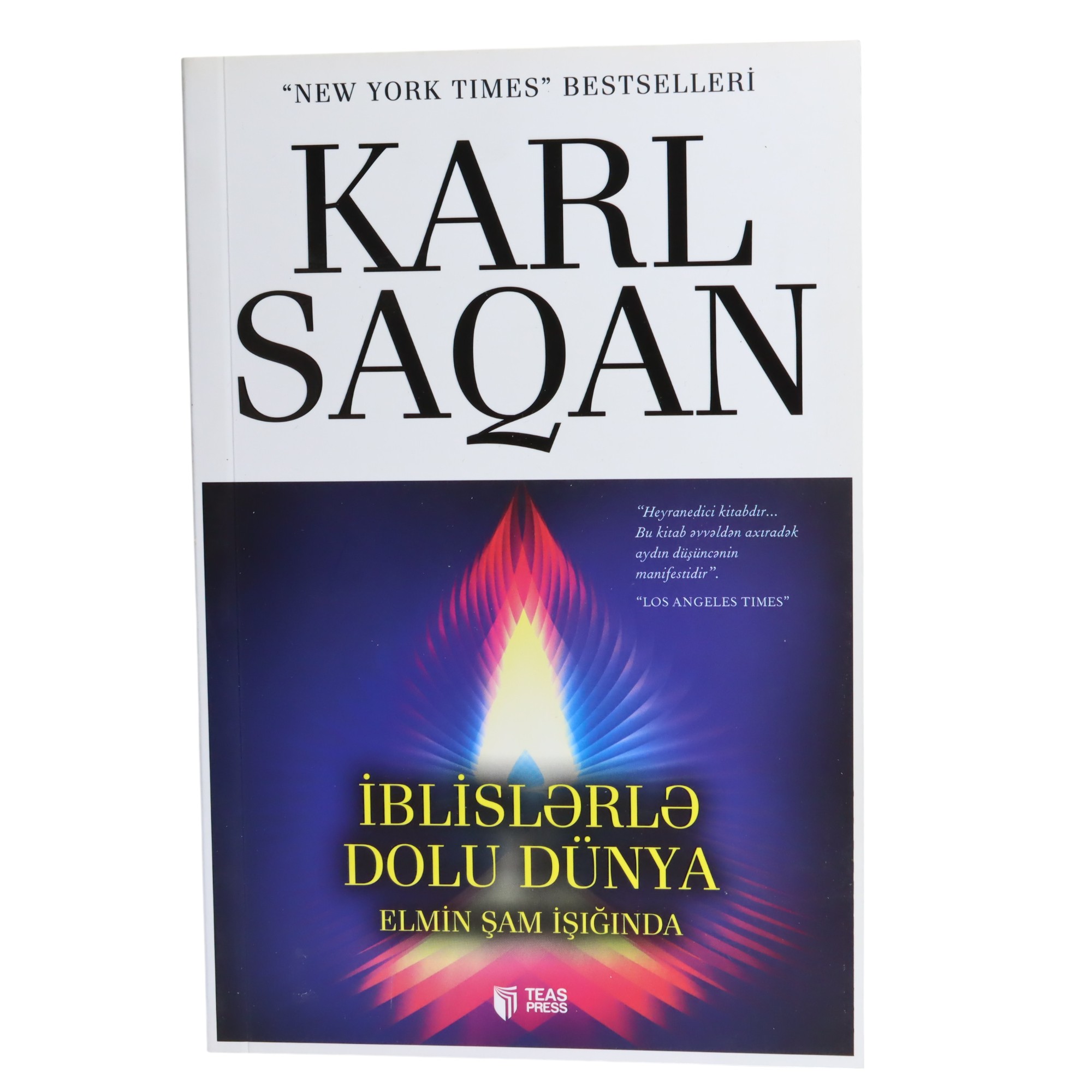 Karl Saqan -  İblislerle dolu dünya Elmin şam işığ