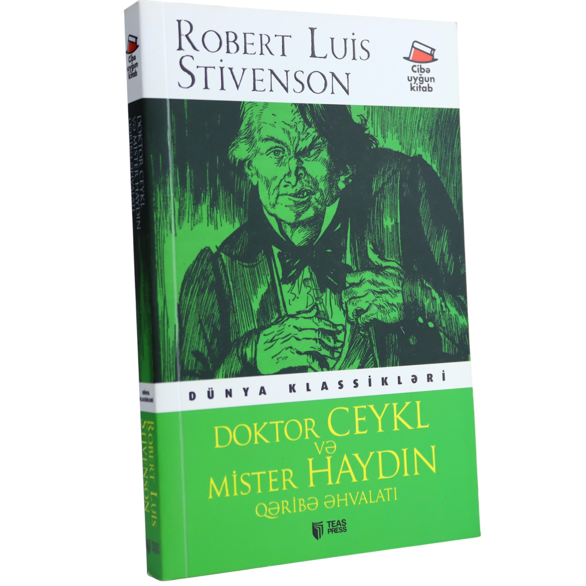 R. L. Stivenson - Doktor Ceykl və  mister Haydın qəribə əhvalatı