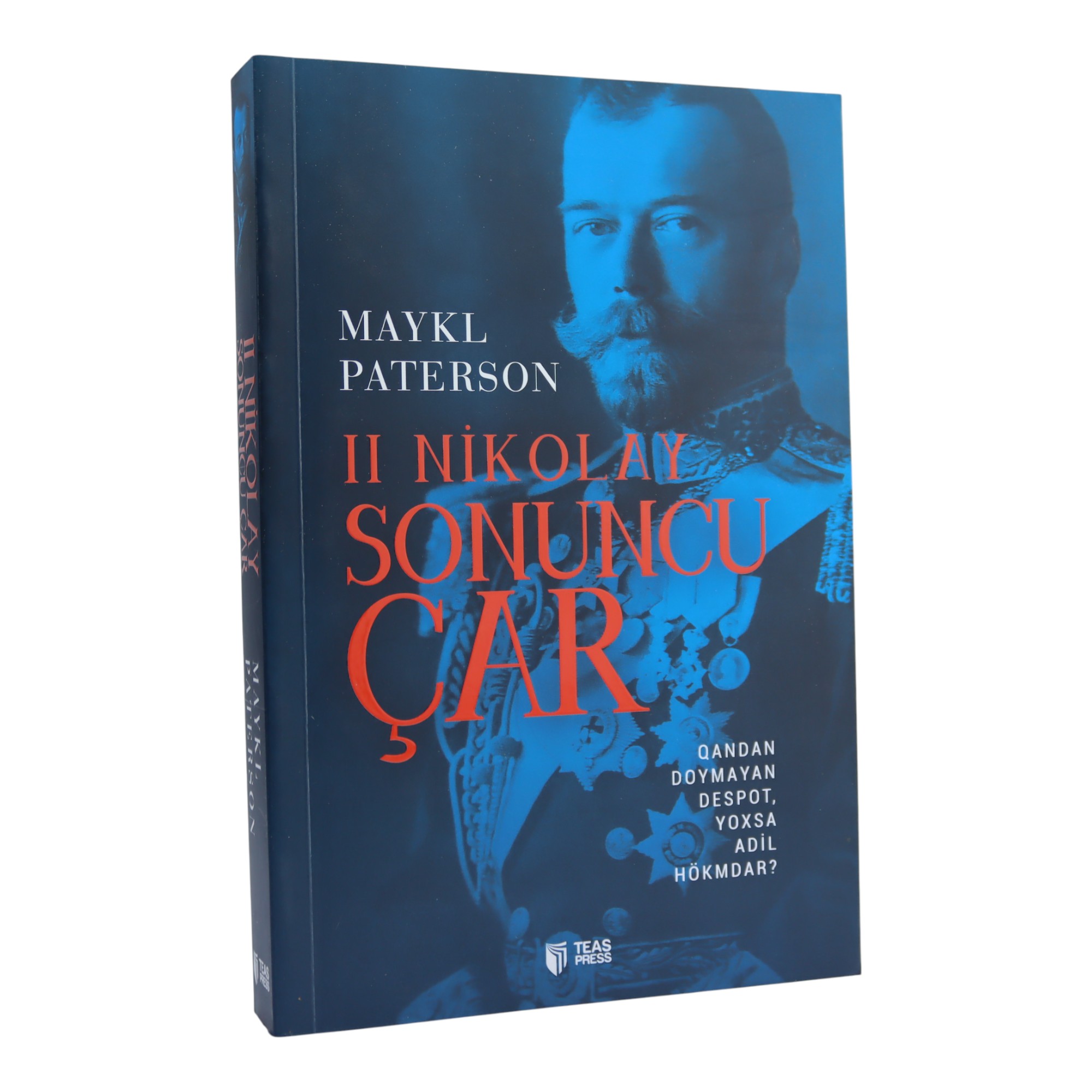Maykl Paterson - II Nikolay Sonuncu çar
