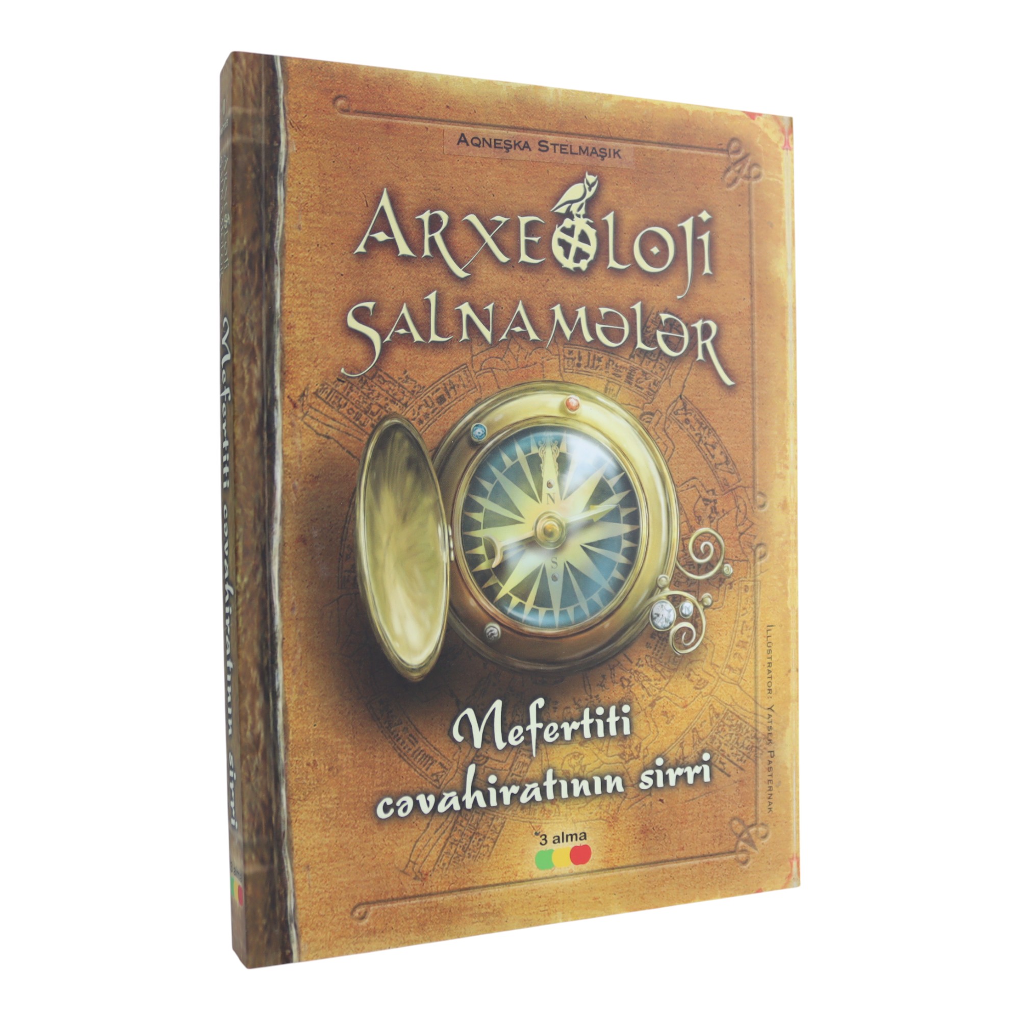 Nefertiti Cəvahiratının Sirri / Arxeoloji Salnamələr / Aqneşka Stelmaşik