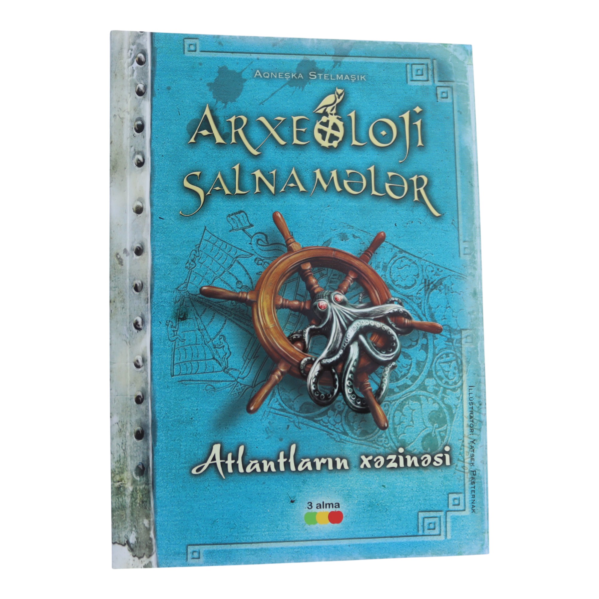 ARXEOLOJI SALNAMƏLƏR-Atlantların xəzinəsi