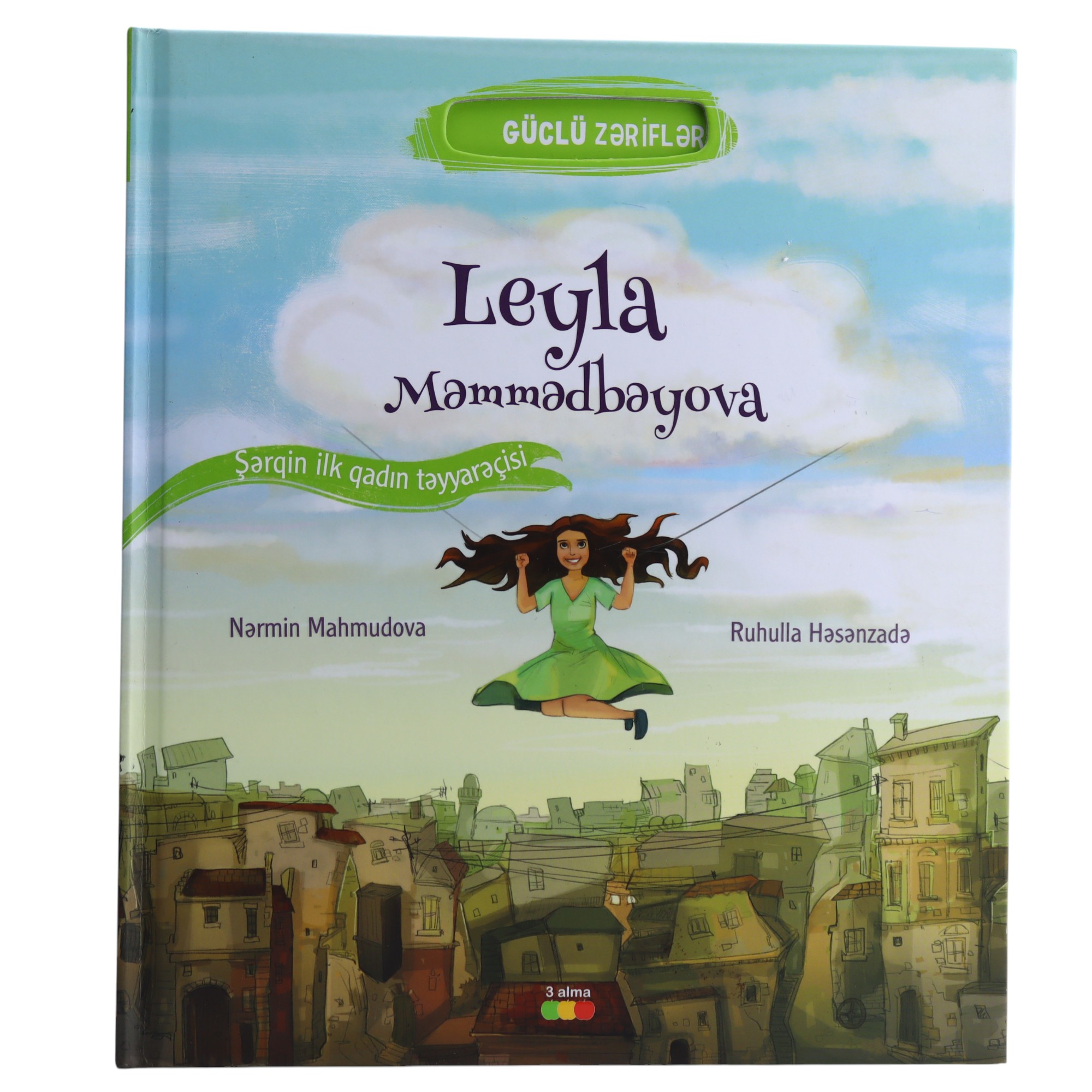 Şərqin ilk qadın təyyarəçisi Leyla Məmmədbəyova