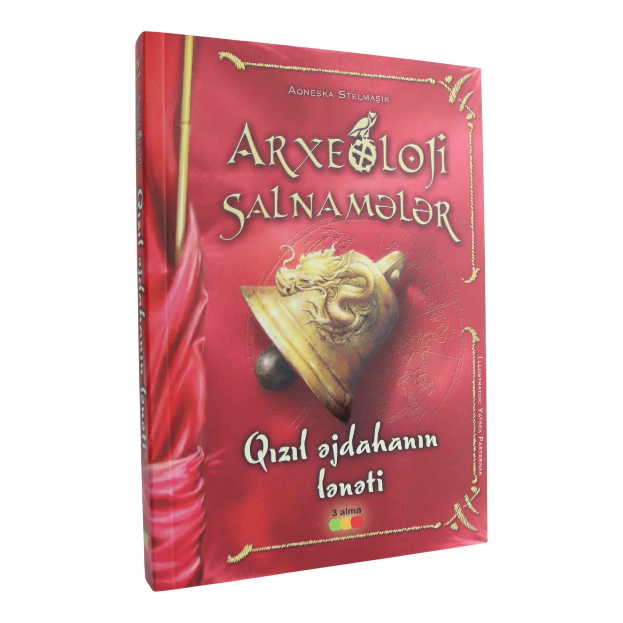 ARXEOLOJI SALNAMELER - QIZIL EJDAHANIN LENETI 4