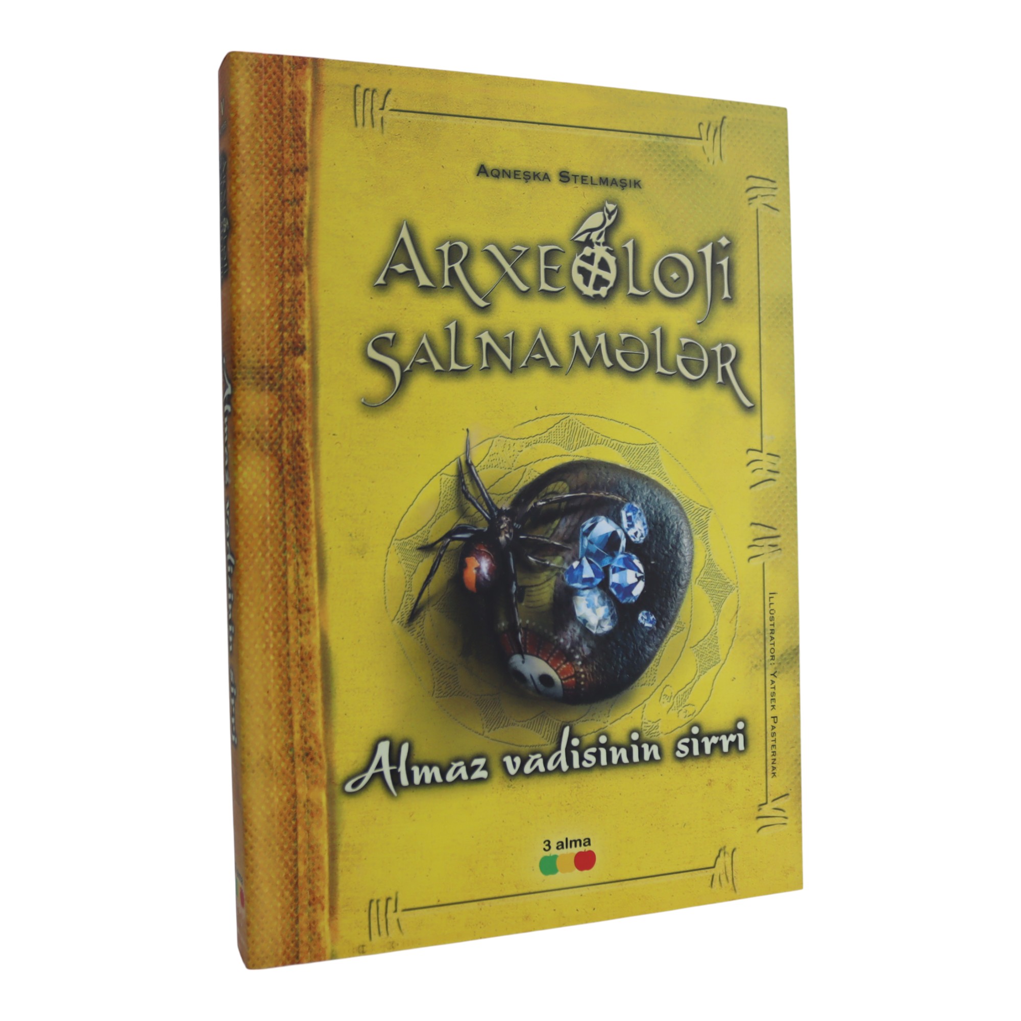 Almaz Vadisinin Sirri / Arxeoloji Salnamələr / Aqneşka Stelmaşik