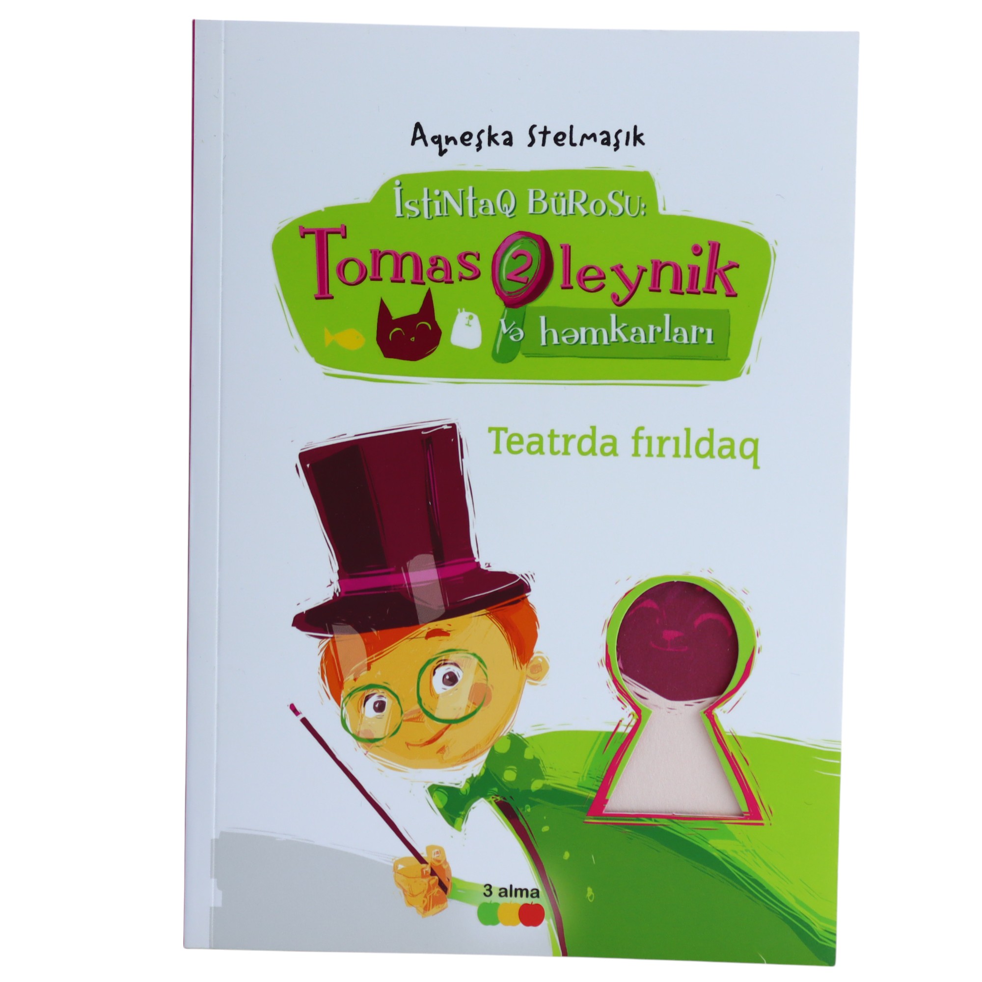 Aqneşka Stelmaşık - Teatrda Fırıldaq