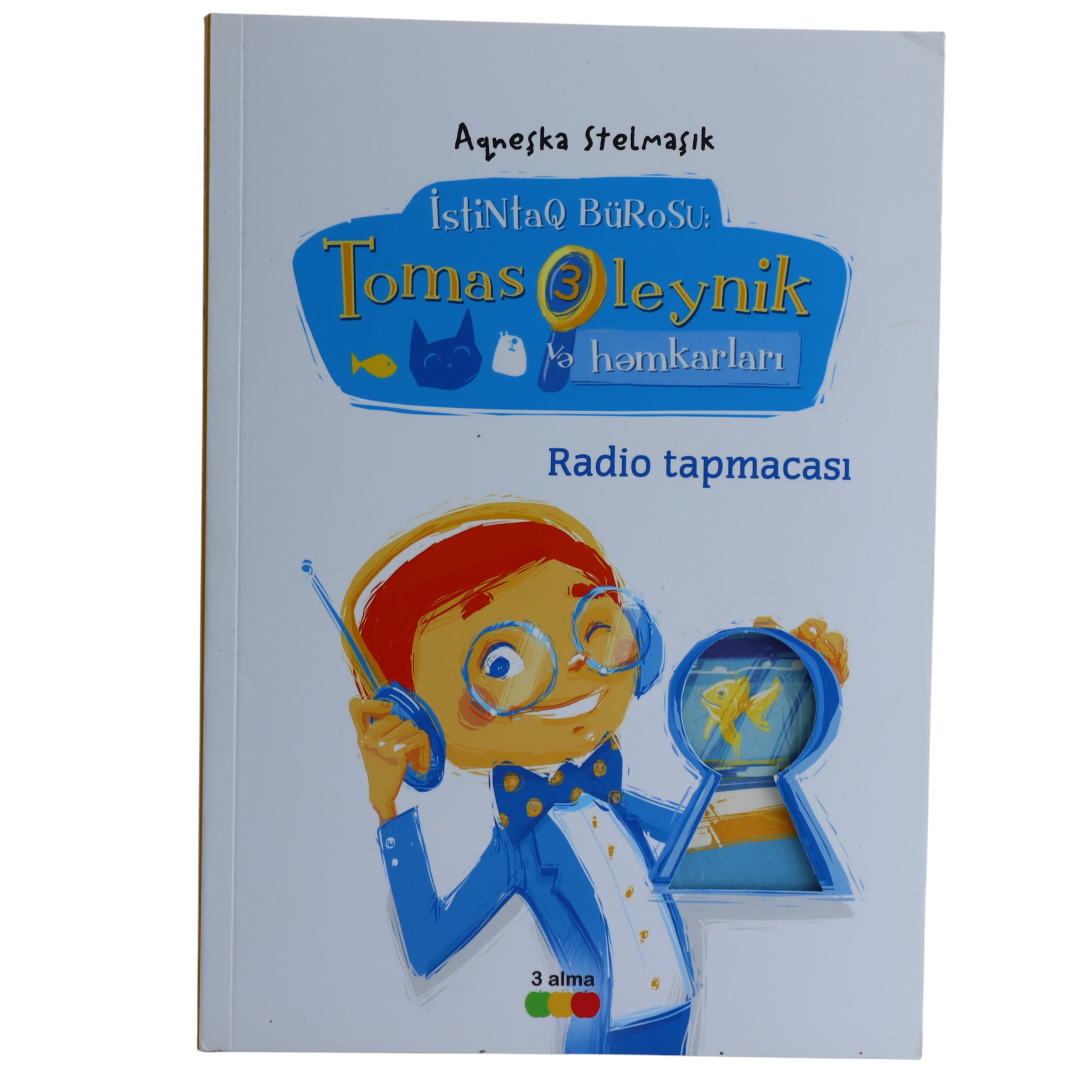 Aqneşka Stelmaşık - Radio Tapmacası
