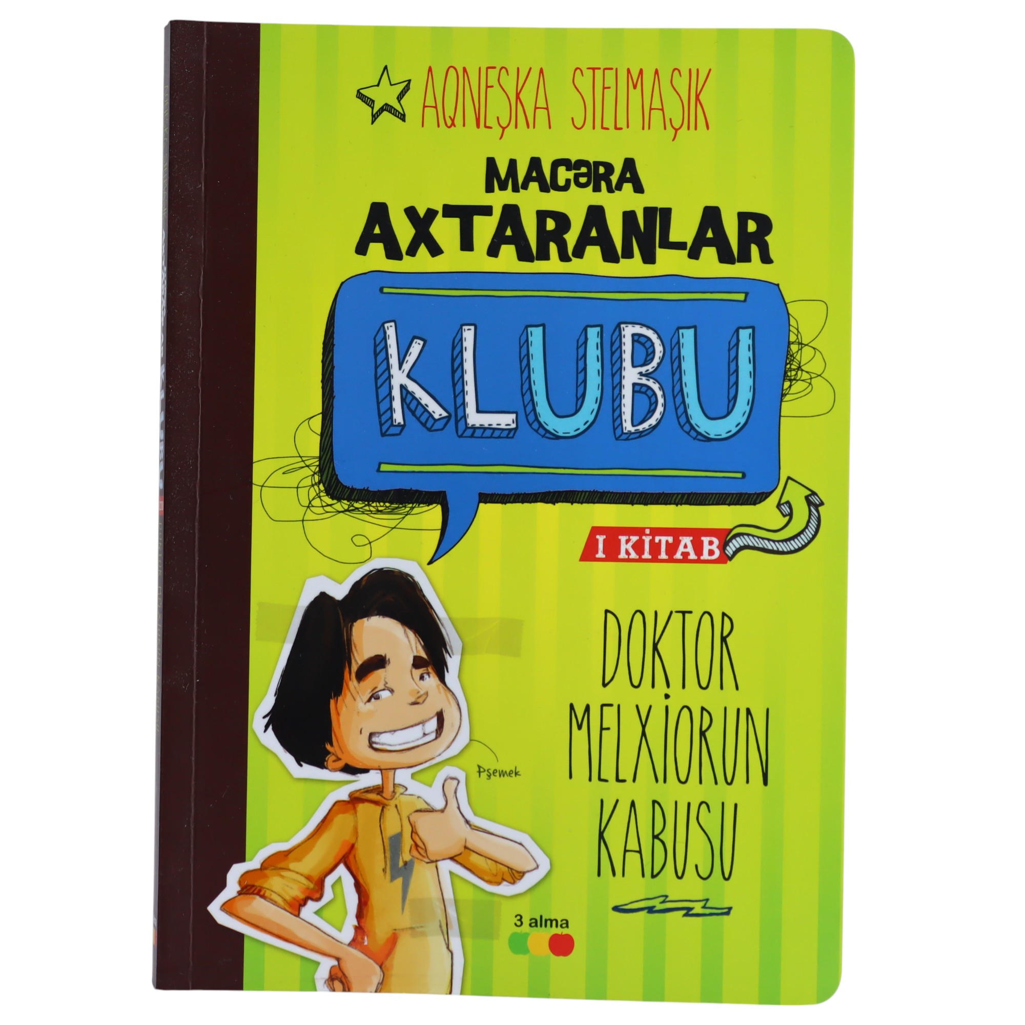 Aqneşka Stelmaşik - Doktor melxiorun kabusu