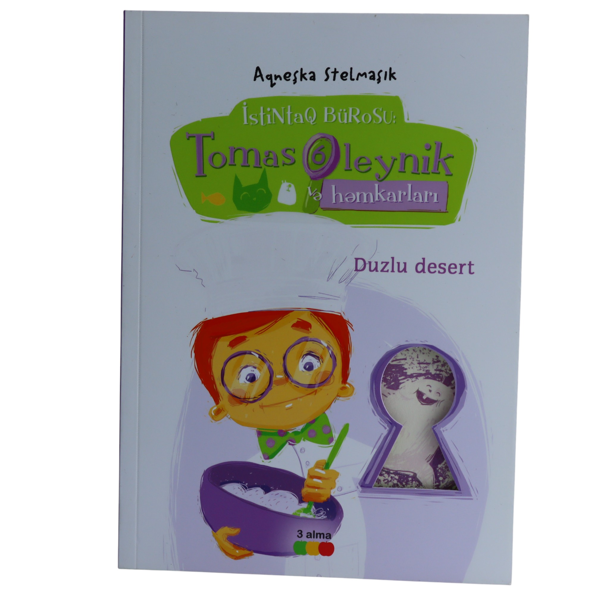Aqneşka Stelmaşık - Duzlu desert
