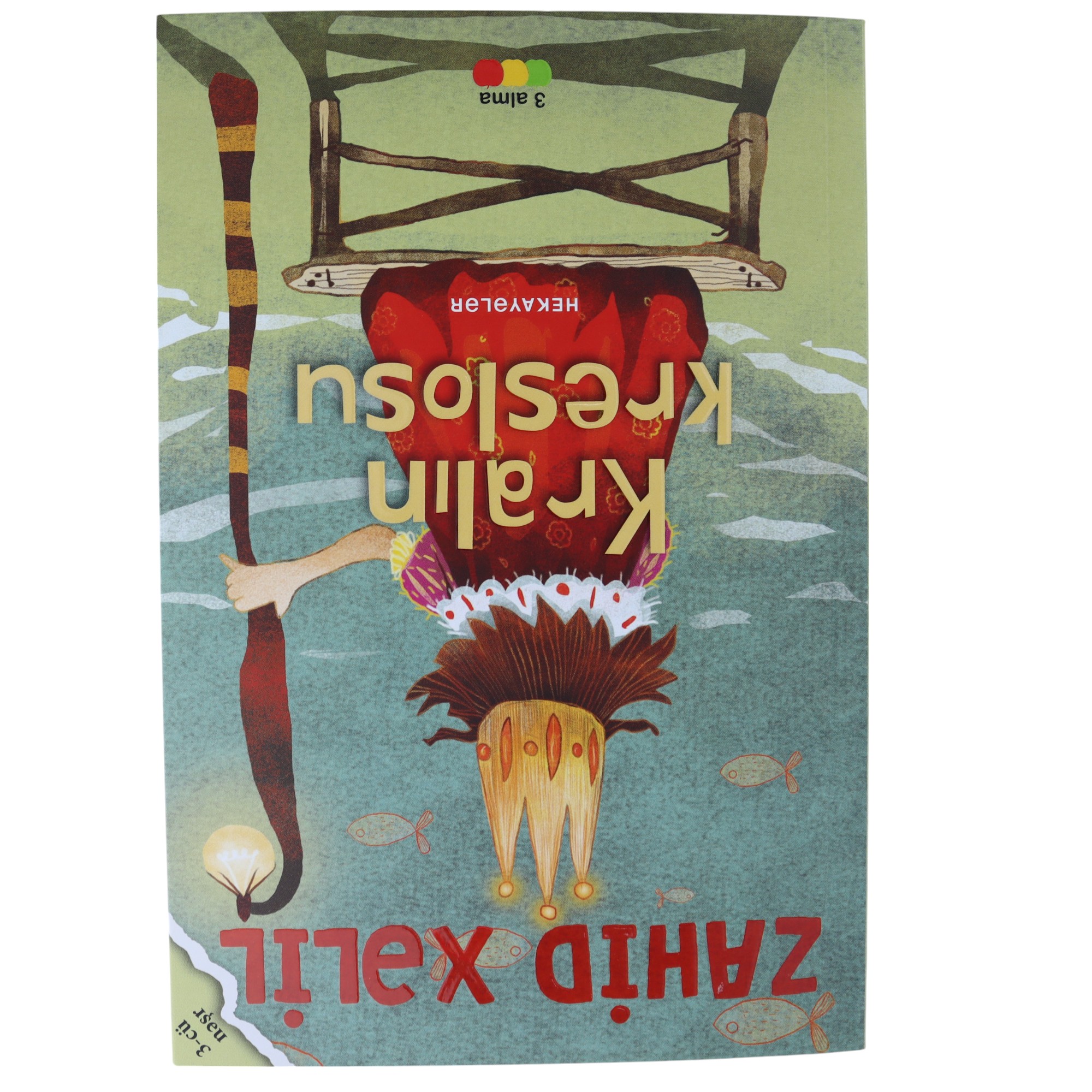 Kralın Kreslosu / Zahid Xelil / 3 Alma