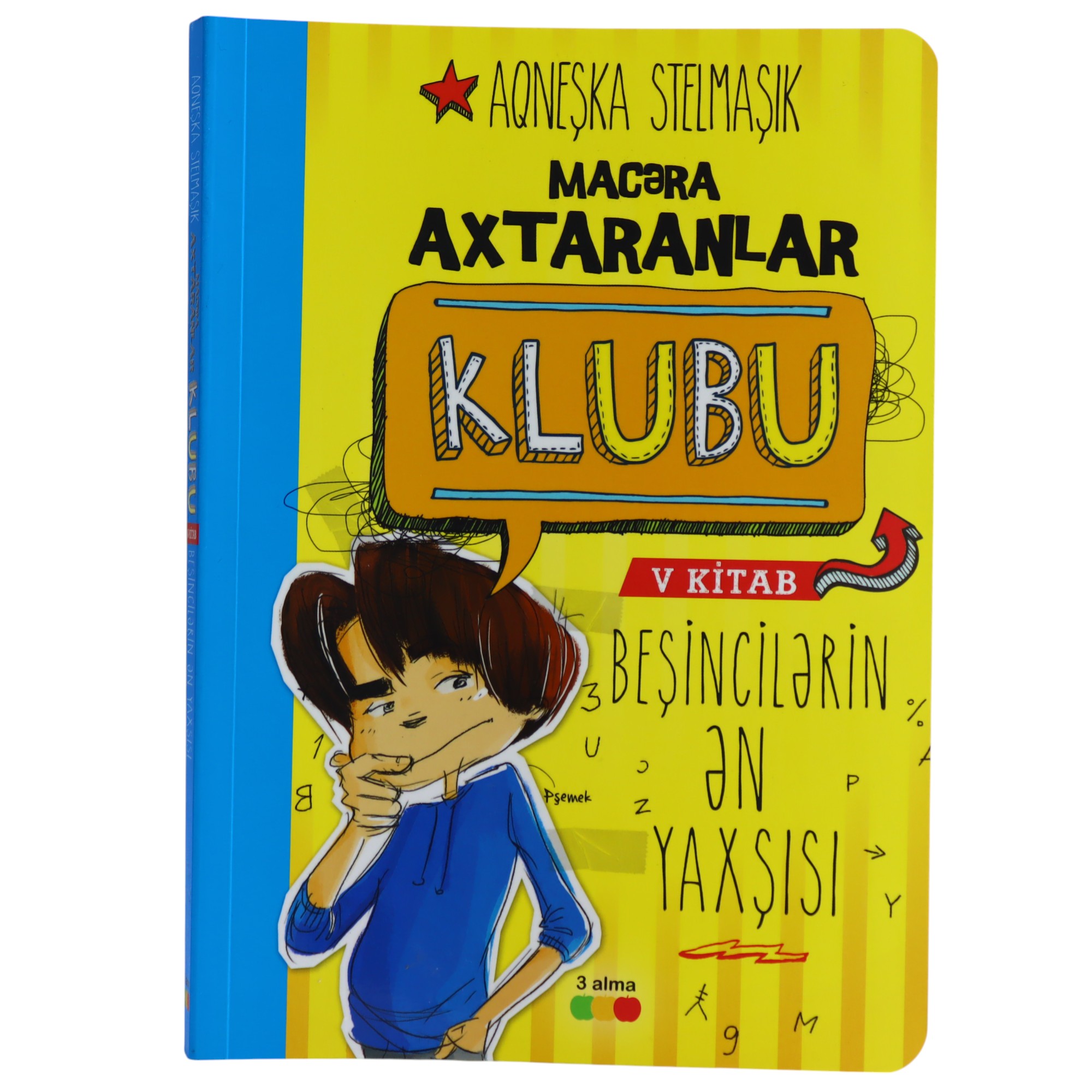 Aqneşka Stelmaşık  - Beşincilerin en yaxşısı 
