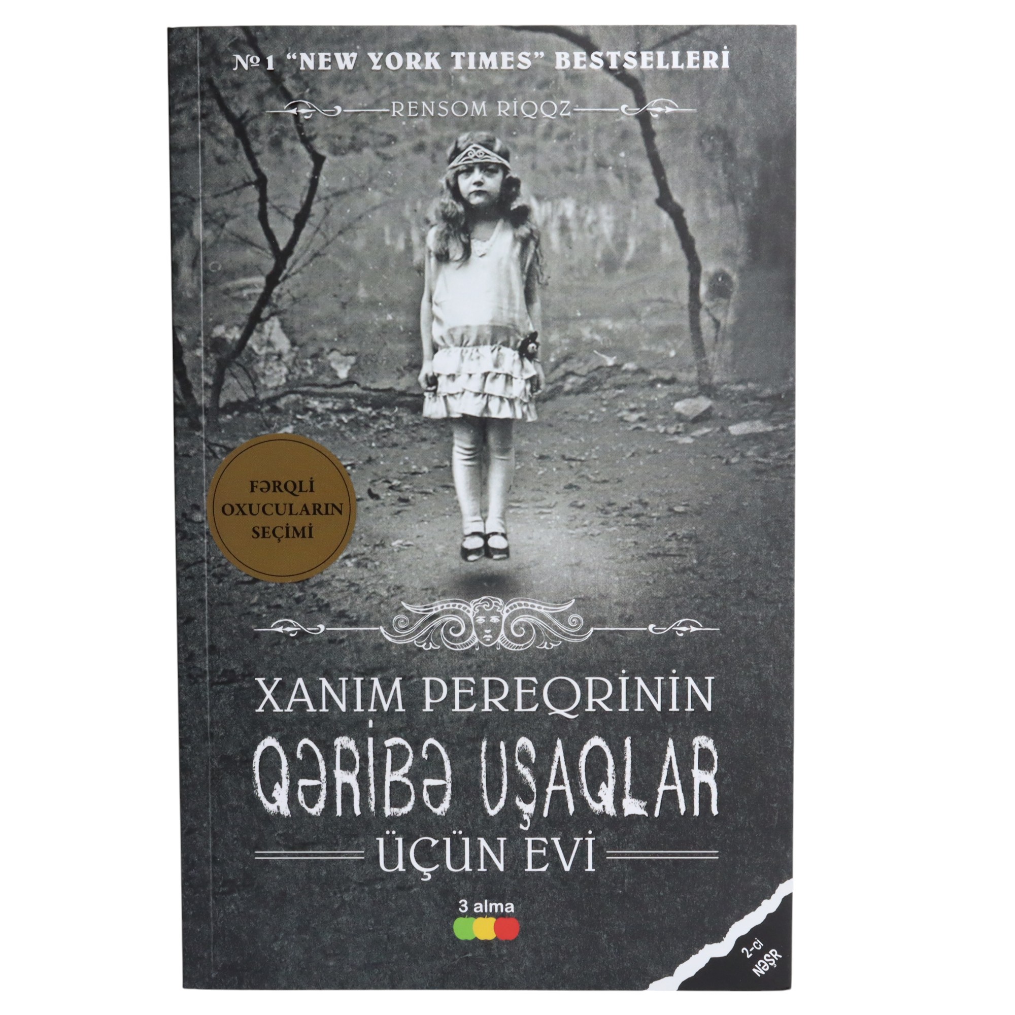 Rensom Riqqz - Xanım Pereqrinin qeribe uşaqlar üçü