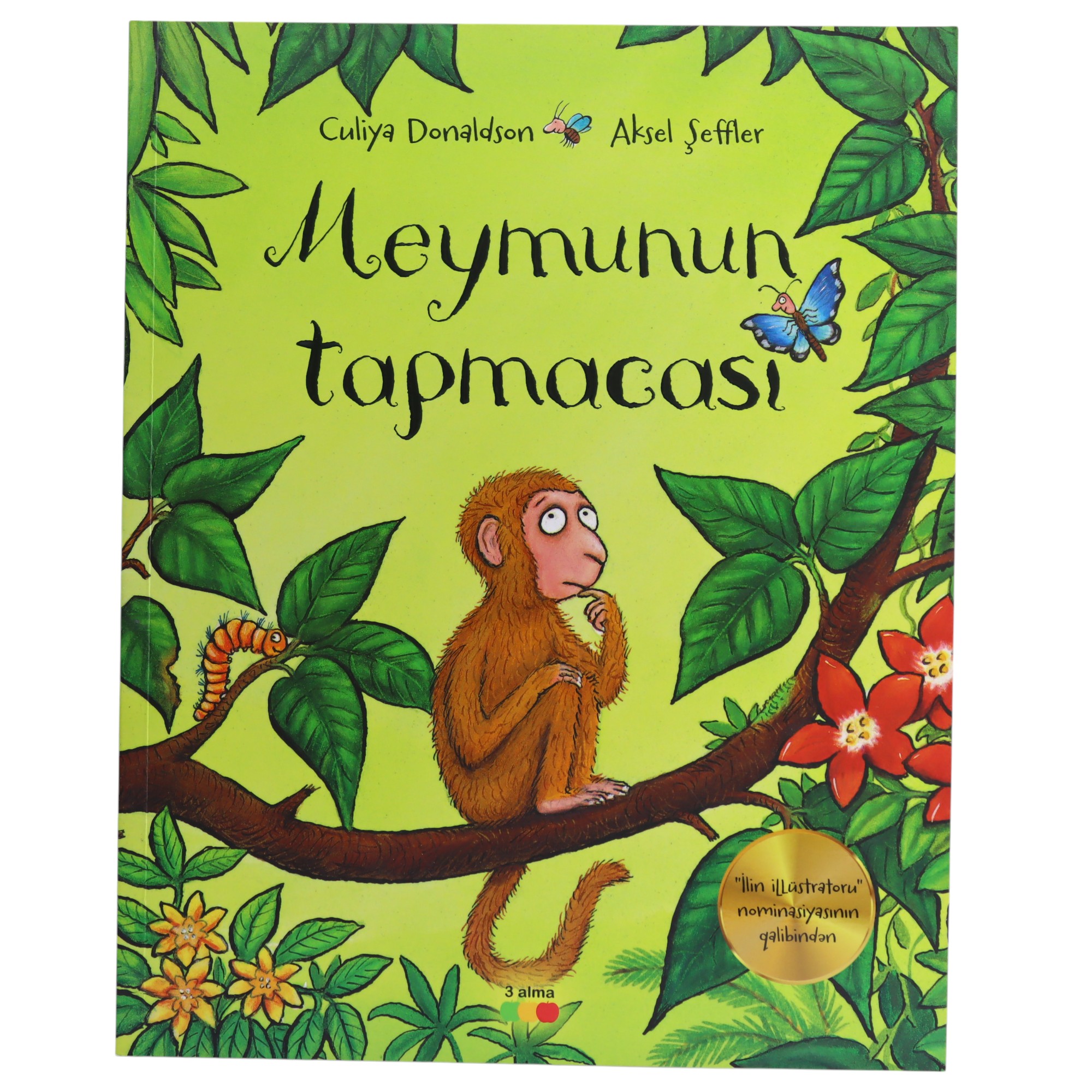 Culiya Donaldson,Aksel Şeffler - Meymunun tapmacası