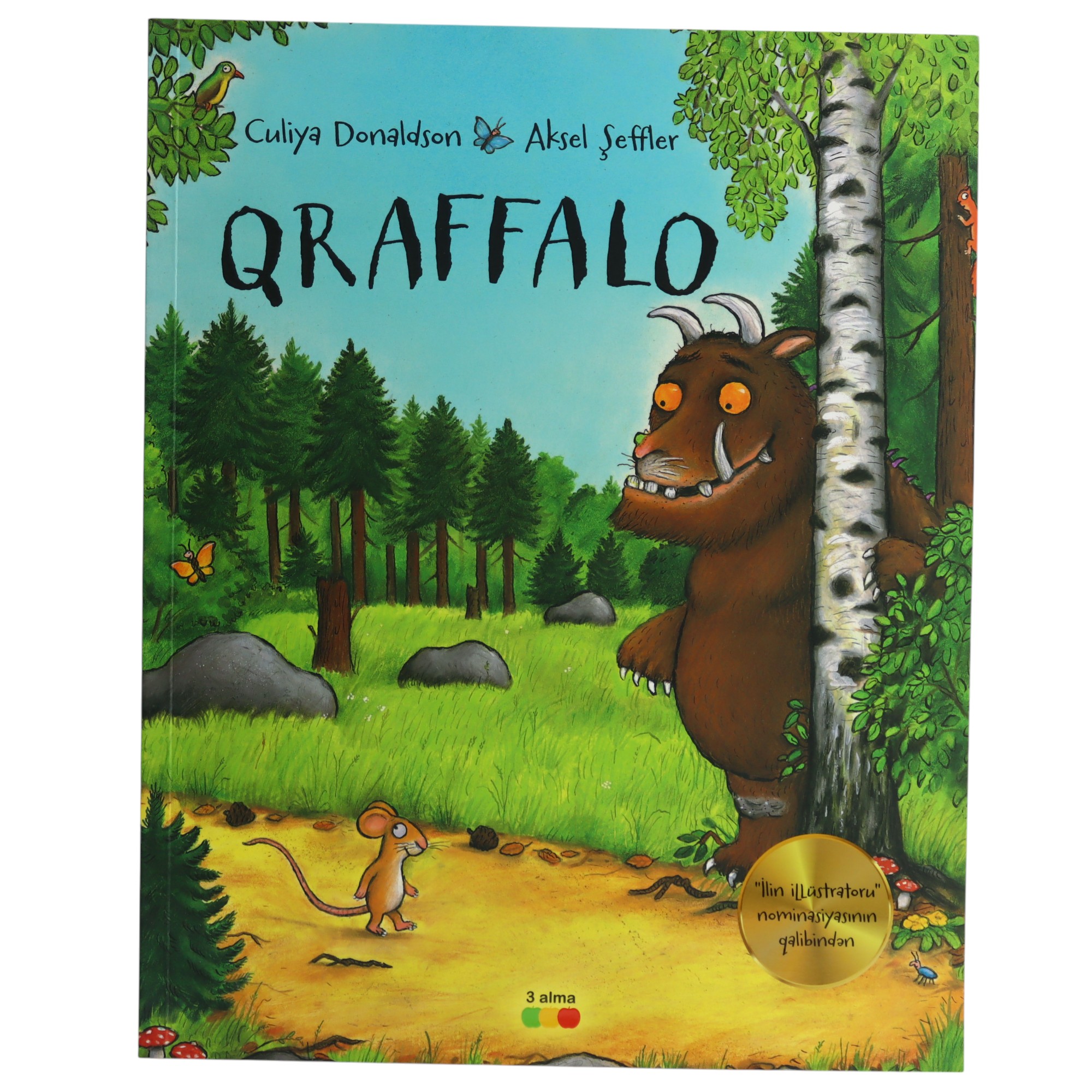 Culiya Donaldson,Aksel Şeffler - Qraffalo