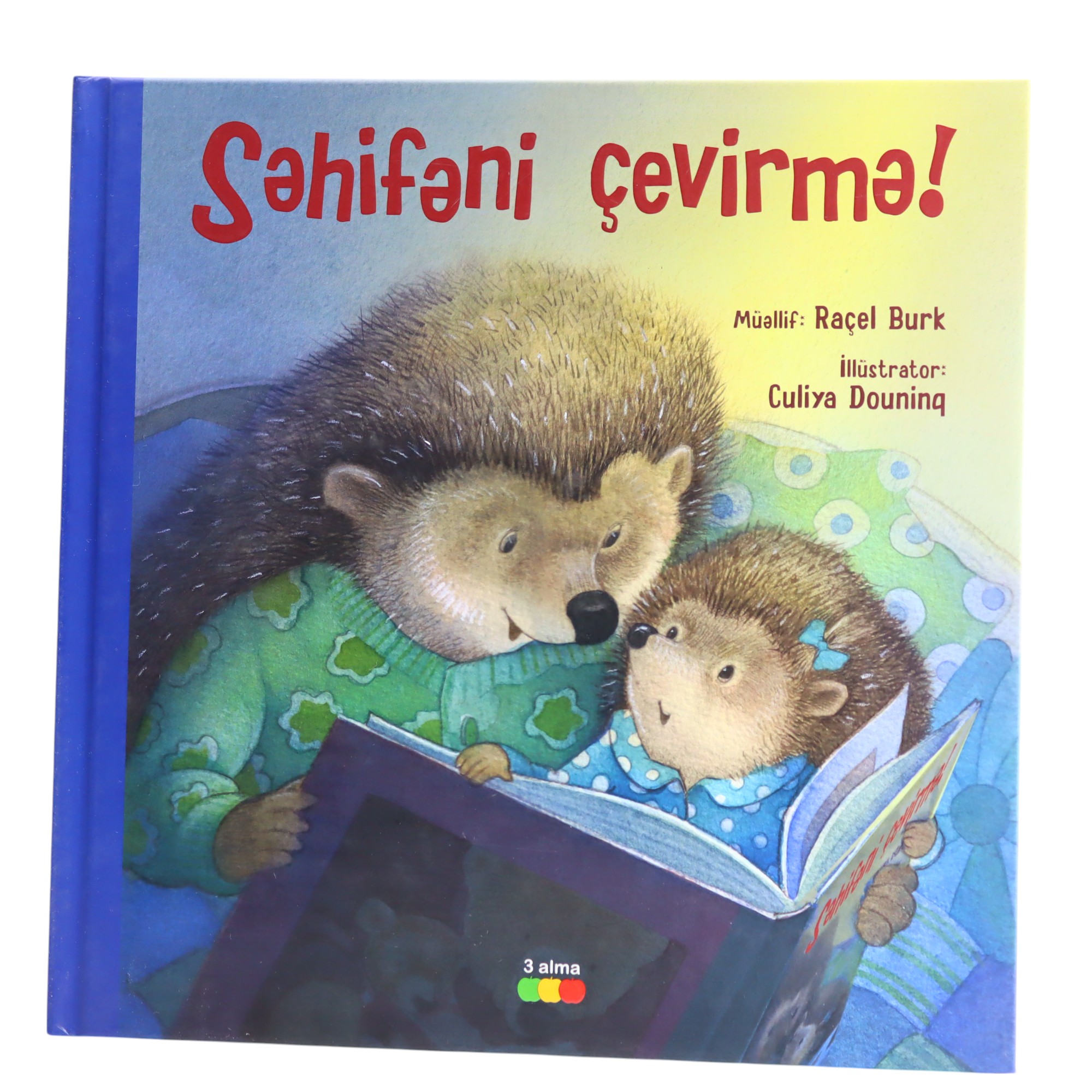 Səhifəni Çevirmə / Raçel Burk / 3 Alma