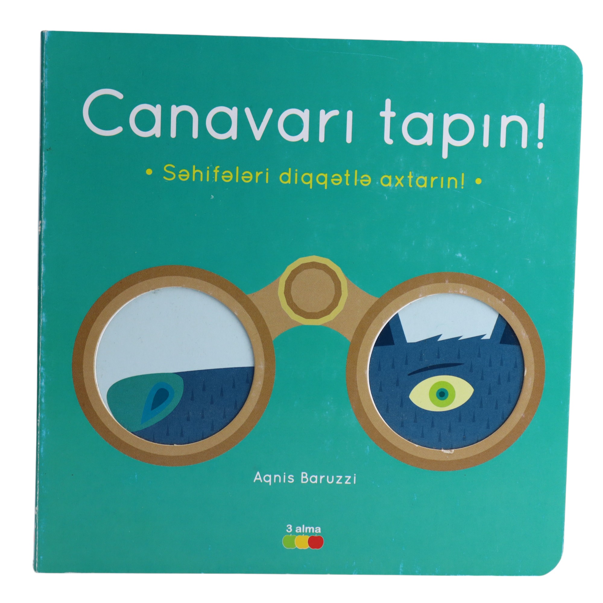 Canavarı Tapın! / Aqnis Baruzzi