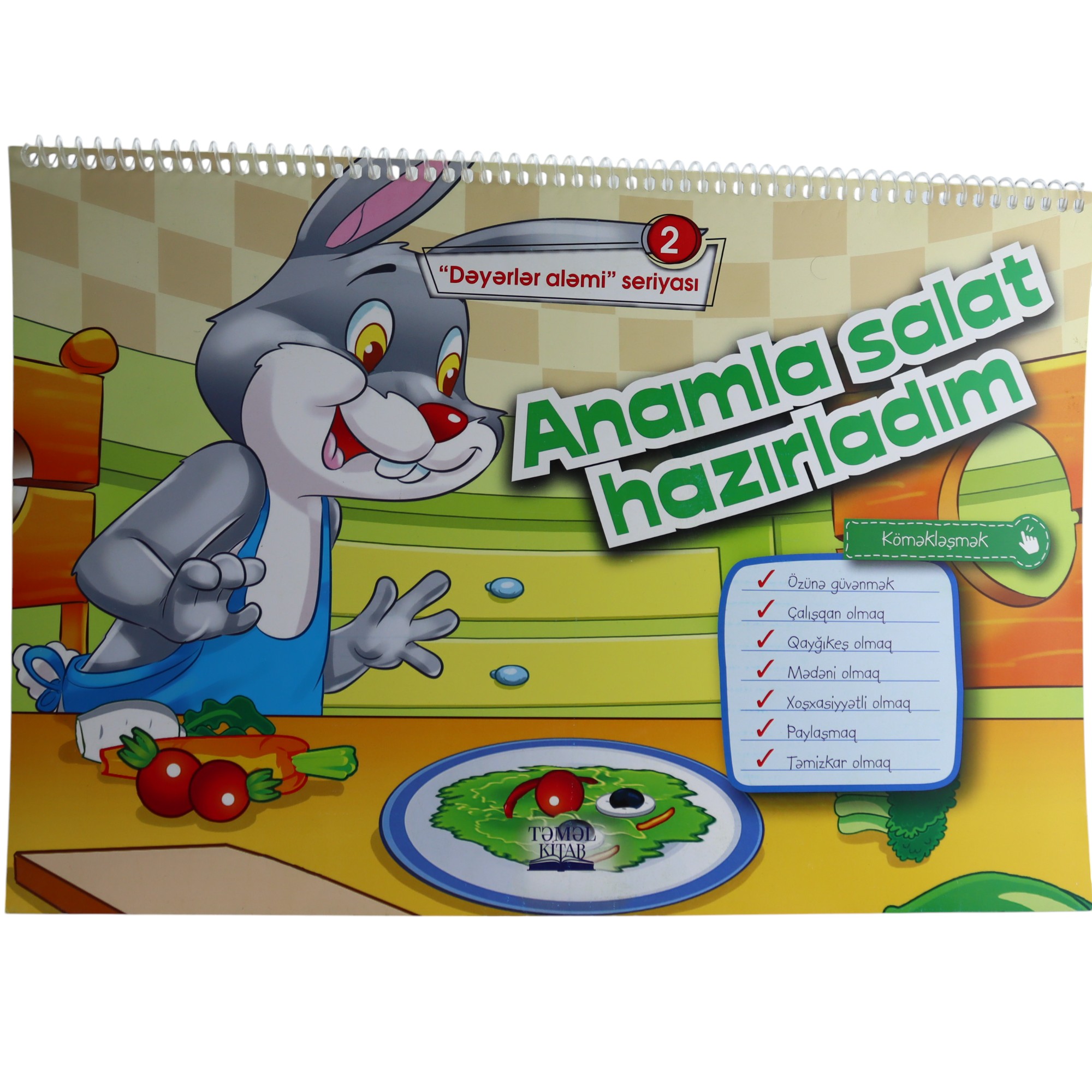 Dəyərlər Aləmi Seriyasi 2 -  Anamla Salat Hazırladım