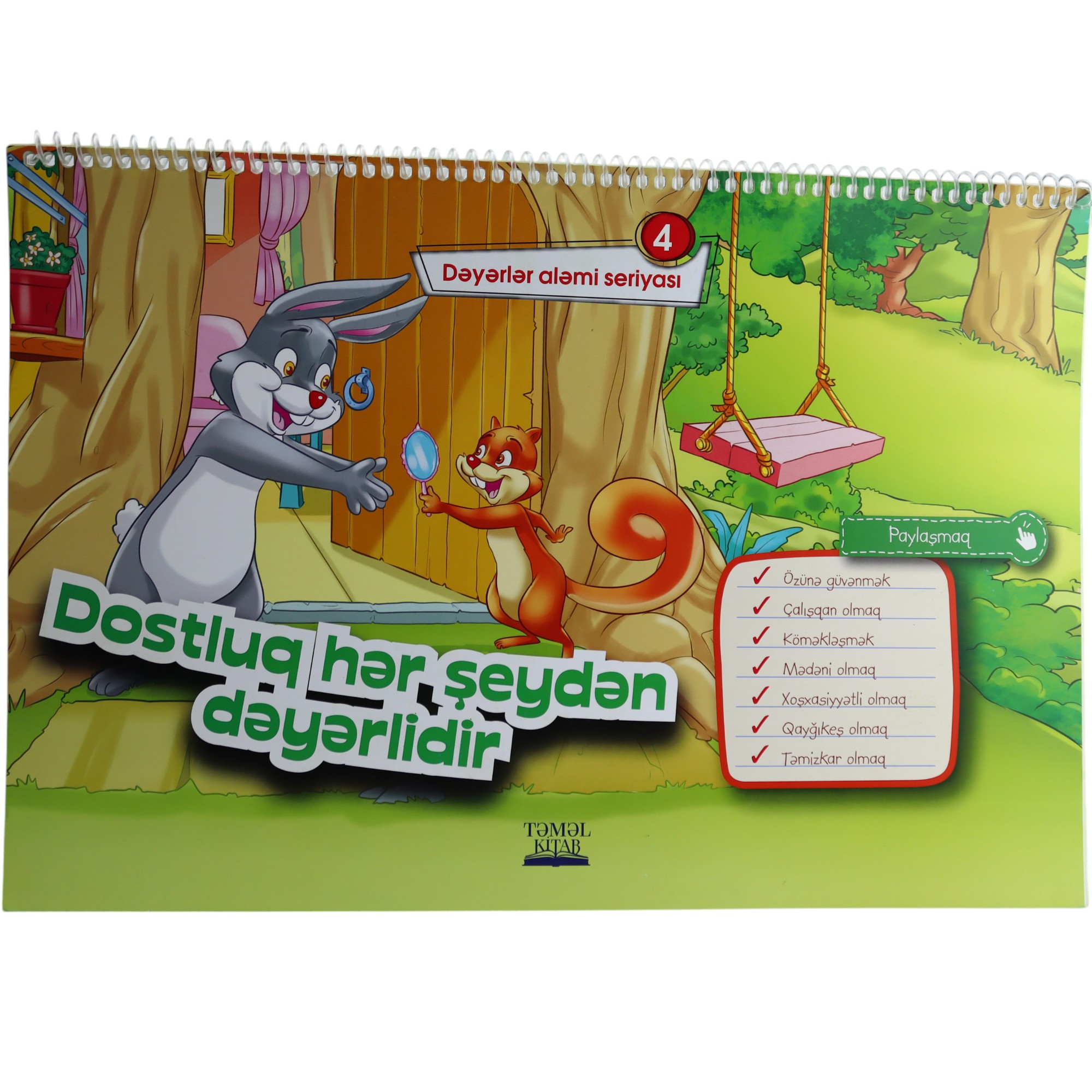 Dəyərlər Aləmi Seriyasi 4 -  Dostluq Her Şeyden Dəyərlidir