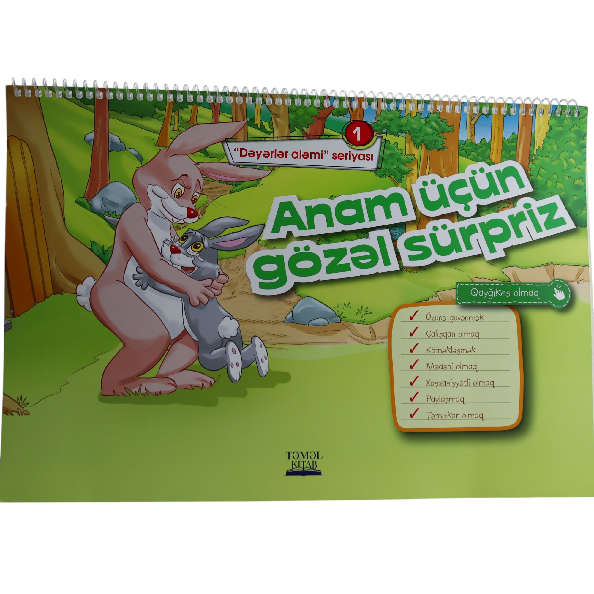 Dəyərlər Aləmi Seriyasi 1 -  Anam üçün Gözəl Sürpriz