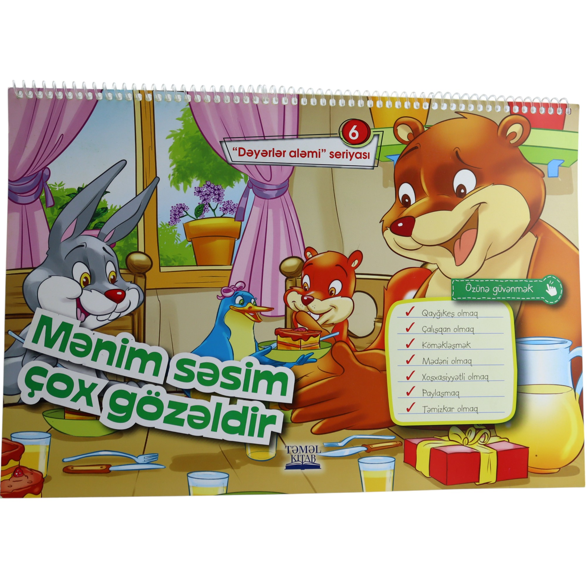 Dəyərlər Aləmi Seriyasi 6 - Mənim Səsim Çox Gözəldir