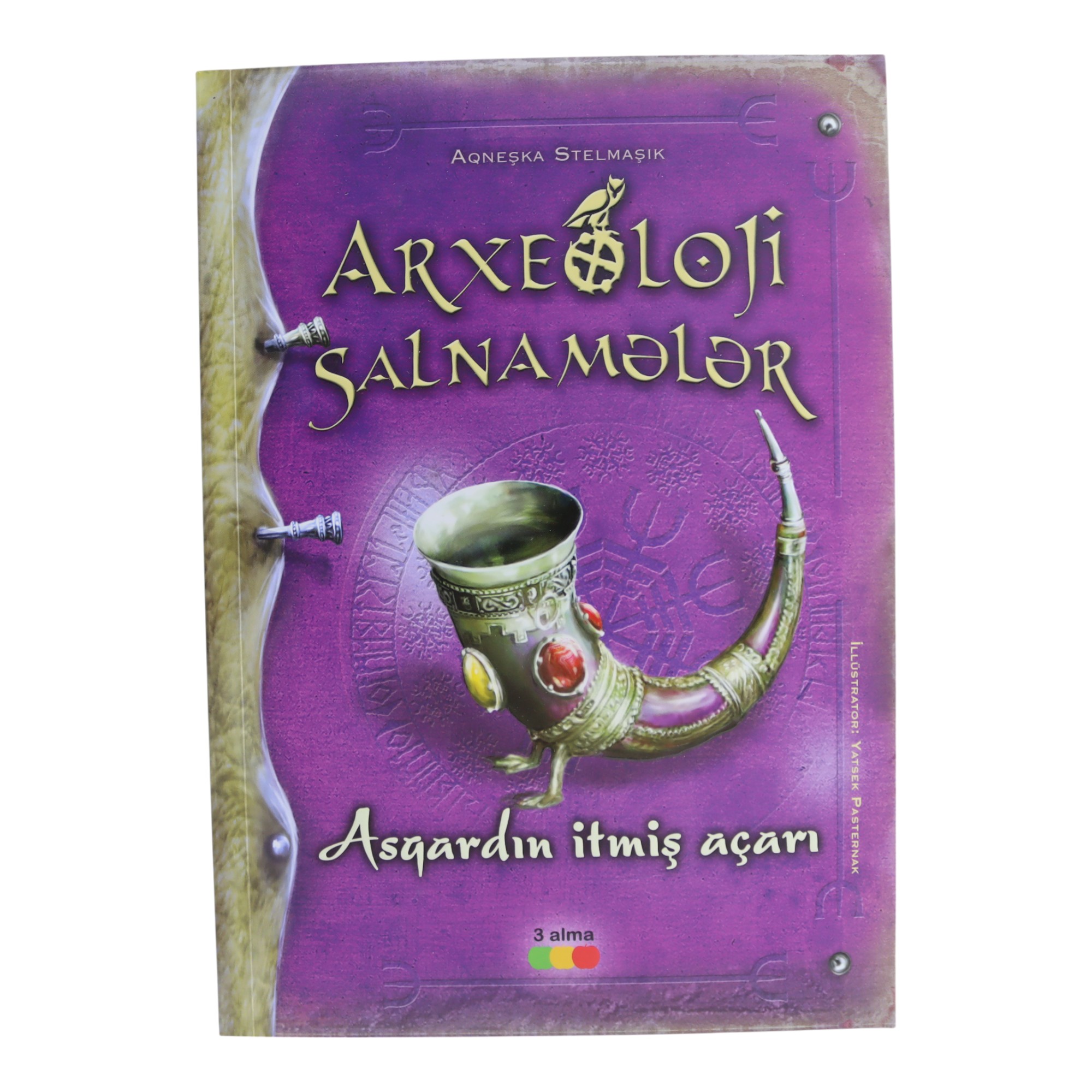 Asqardın itmiş açarı (VI kitab), Aqneşka Stelmaşık