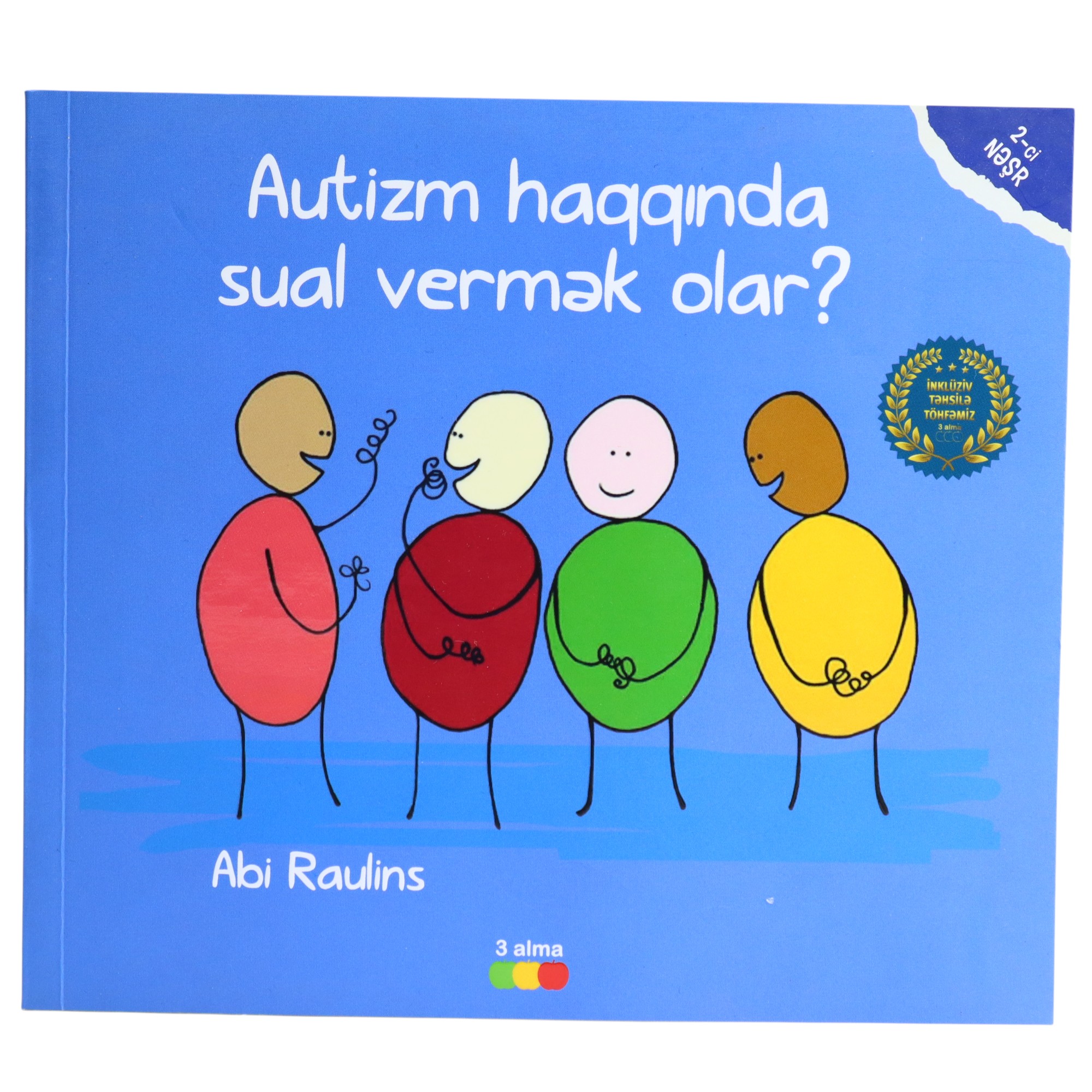 Autizm Haqqında Sual Vermək Olar? / Abi Raulins
