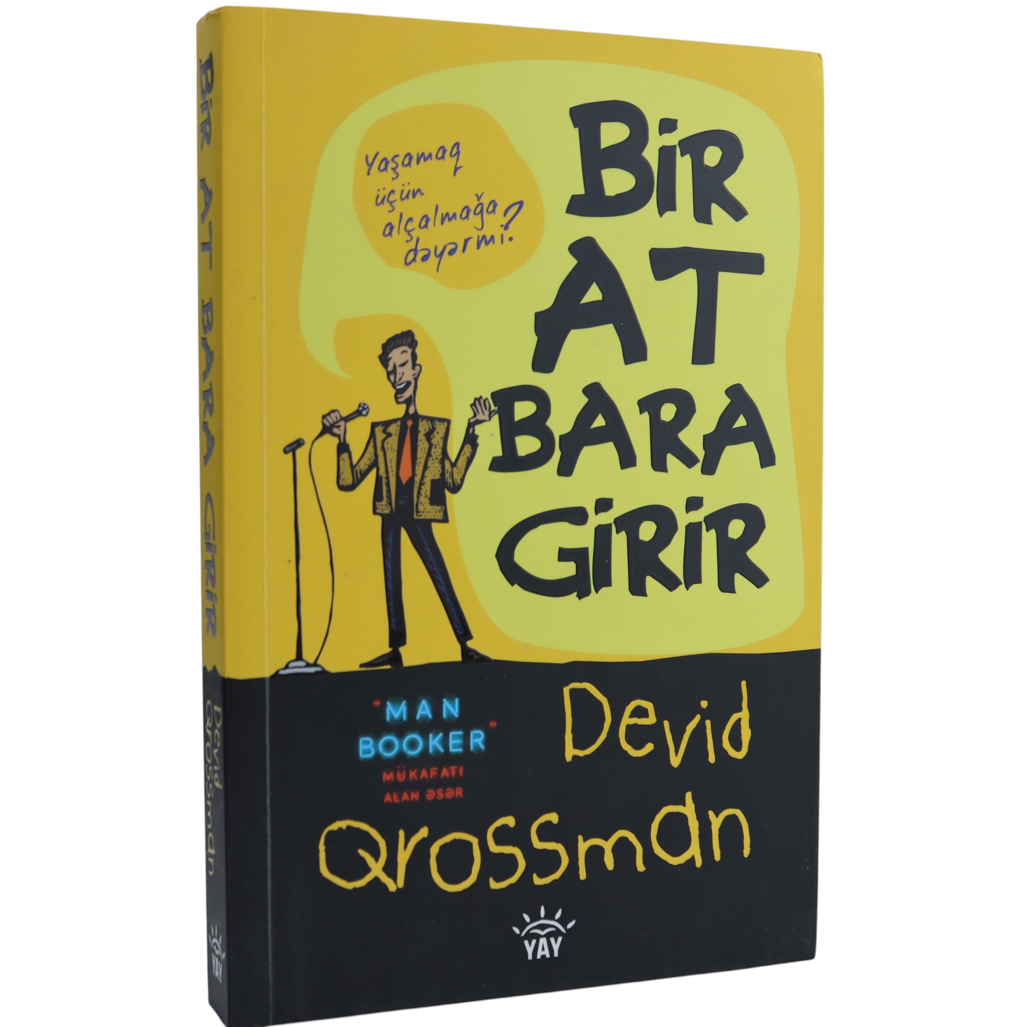 David qrossman - Bir at bara girir