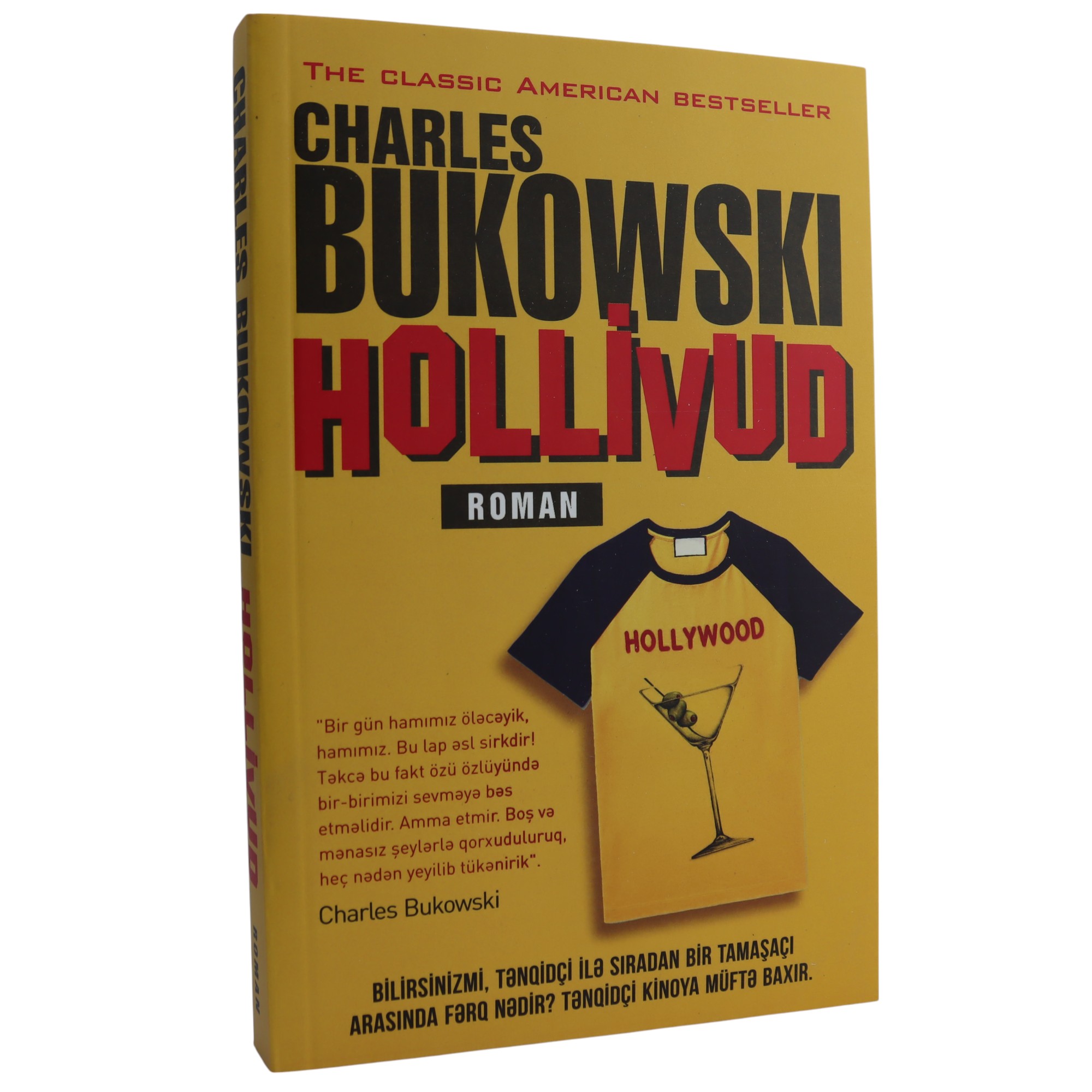 HOLLIVUD - CHARLES BUKOWSKI (2017) 9.99 / Qanun Nəşriyyatı