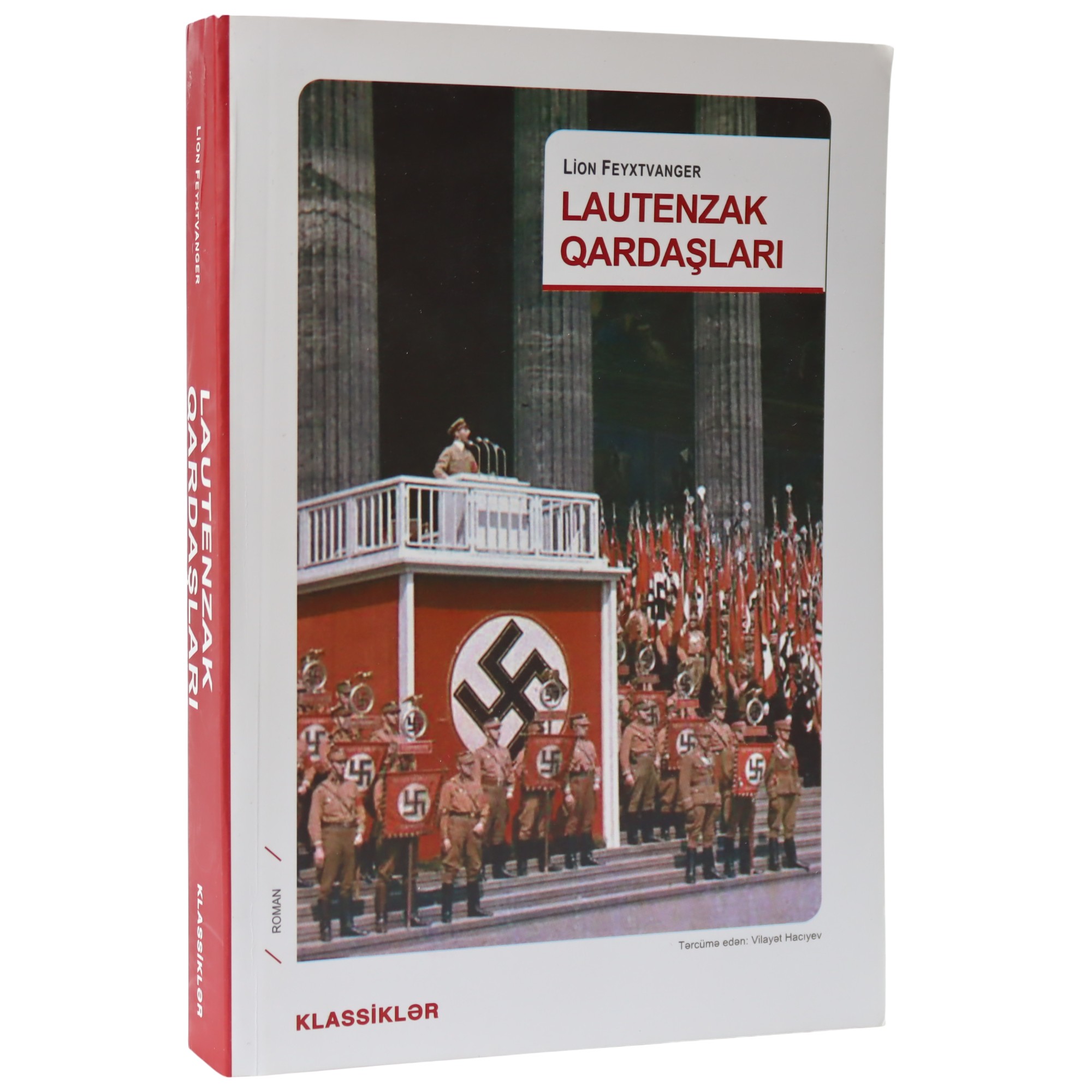 QB---LAUTENZAK QARDASLARI - LION FEYXTVANGER (2015) 9.99 / Qanun Nəşriyyatı