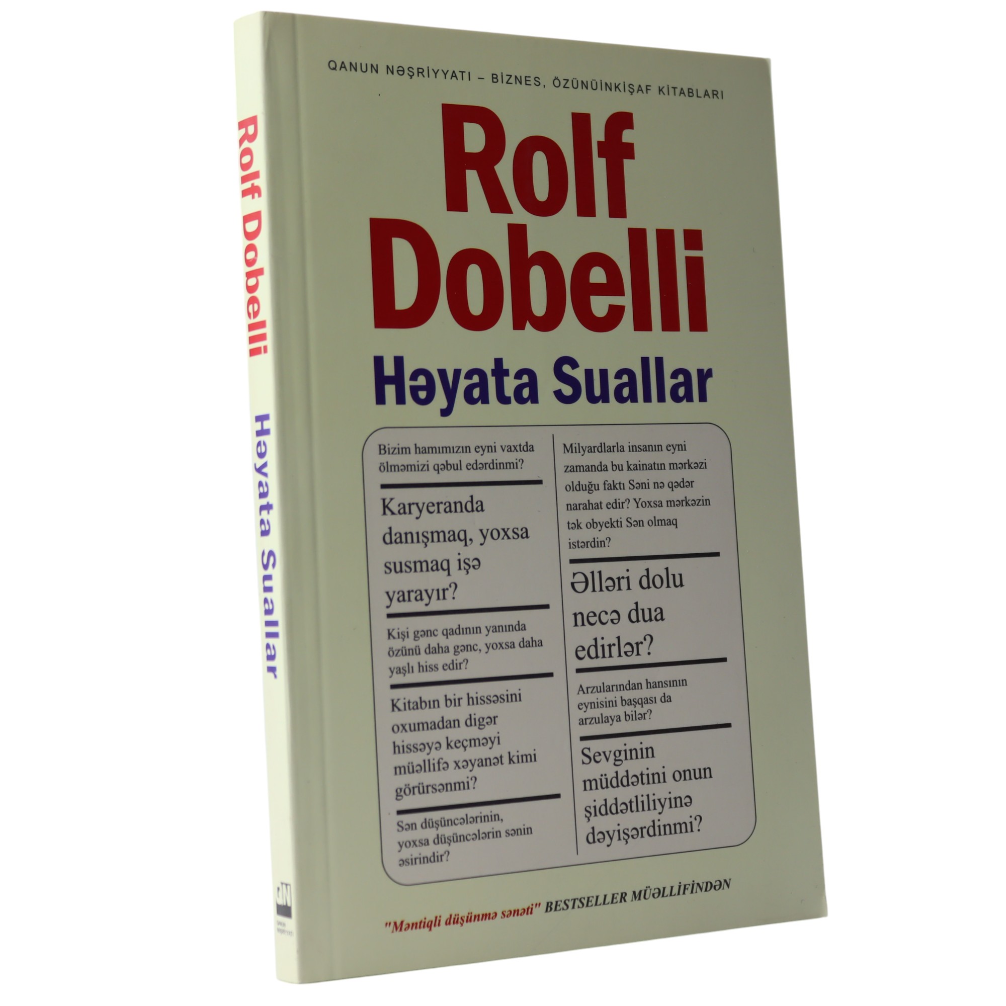 Həyata Suallar / Rolf Dobelli / QN