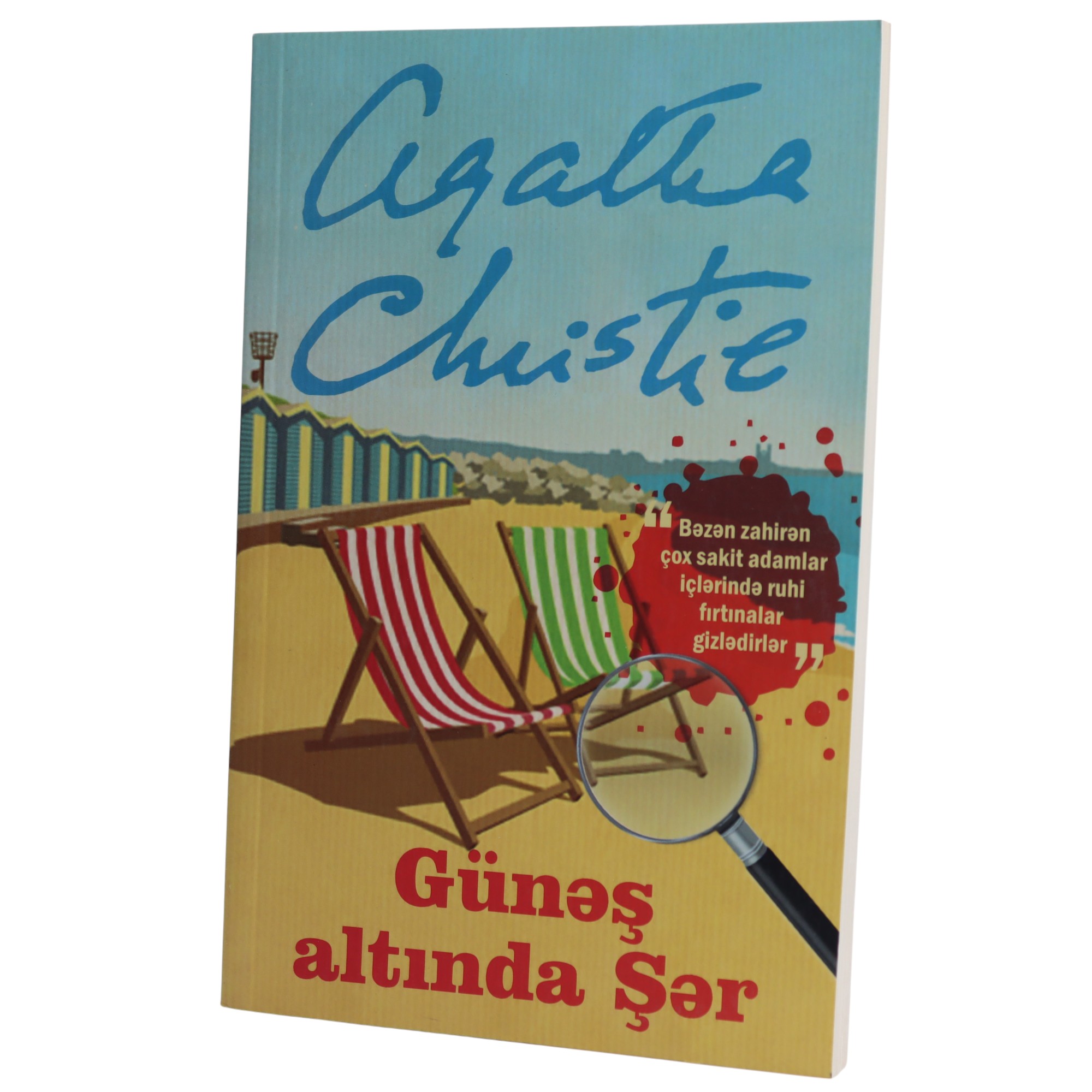 K.Günəş altında şər (A.Kristi)