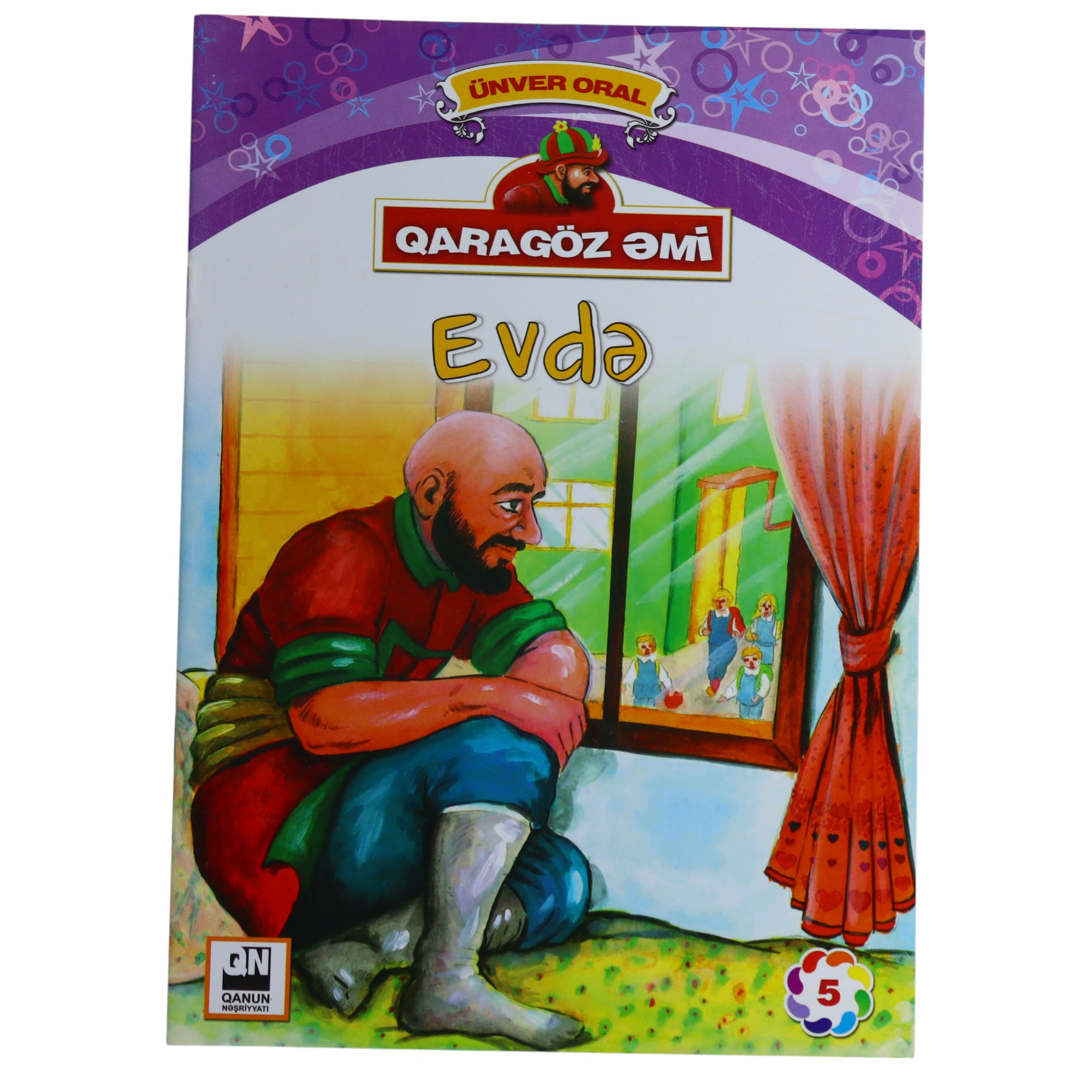 EVDE QARAGOZ EMI 2.99 / Qanun Nəşriyyatı
