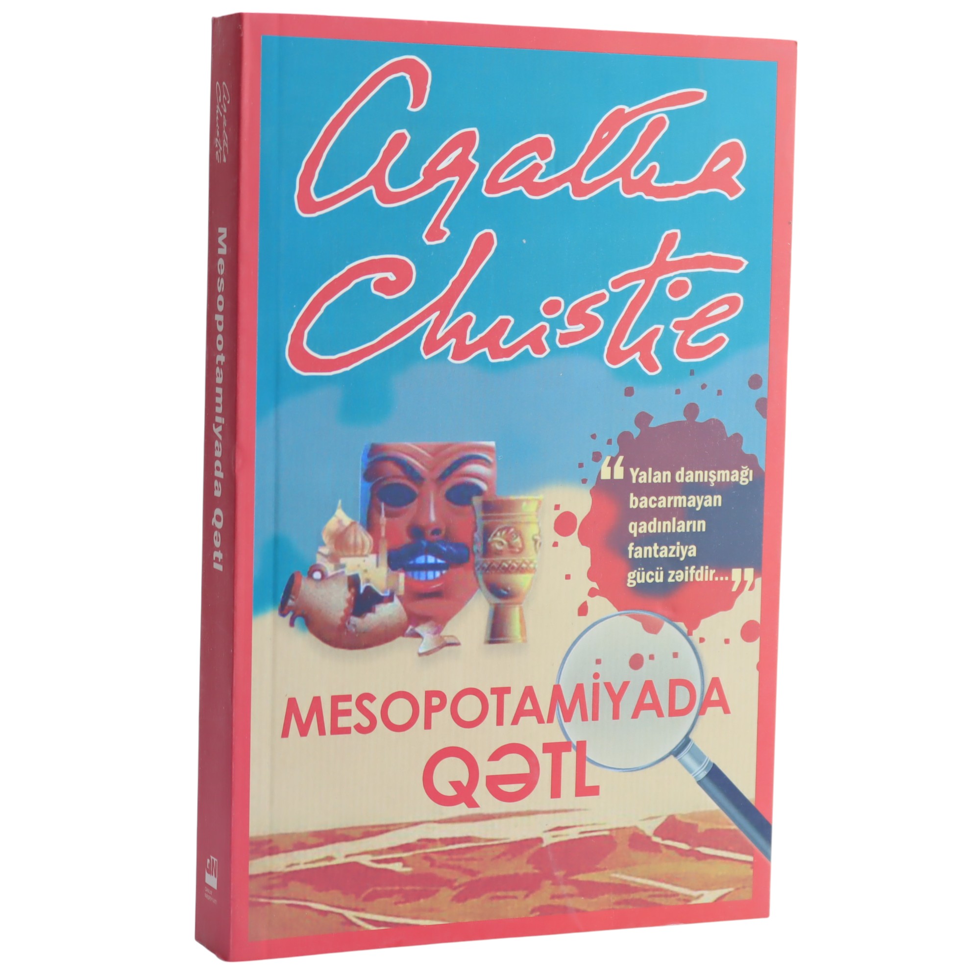 K.Mesopotamiyada qətl (Aqata Kristi)
