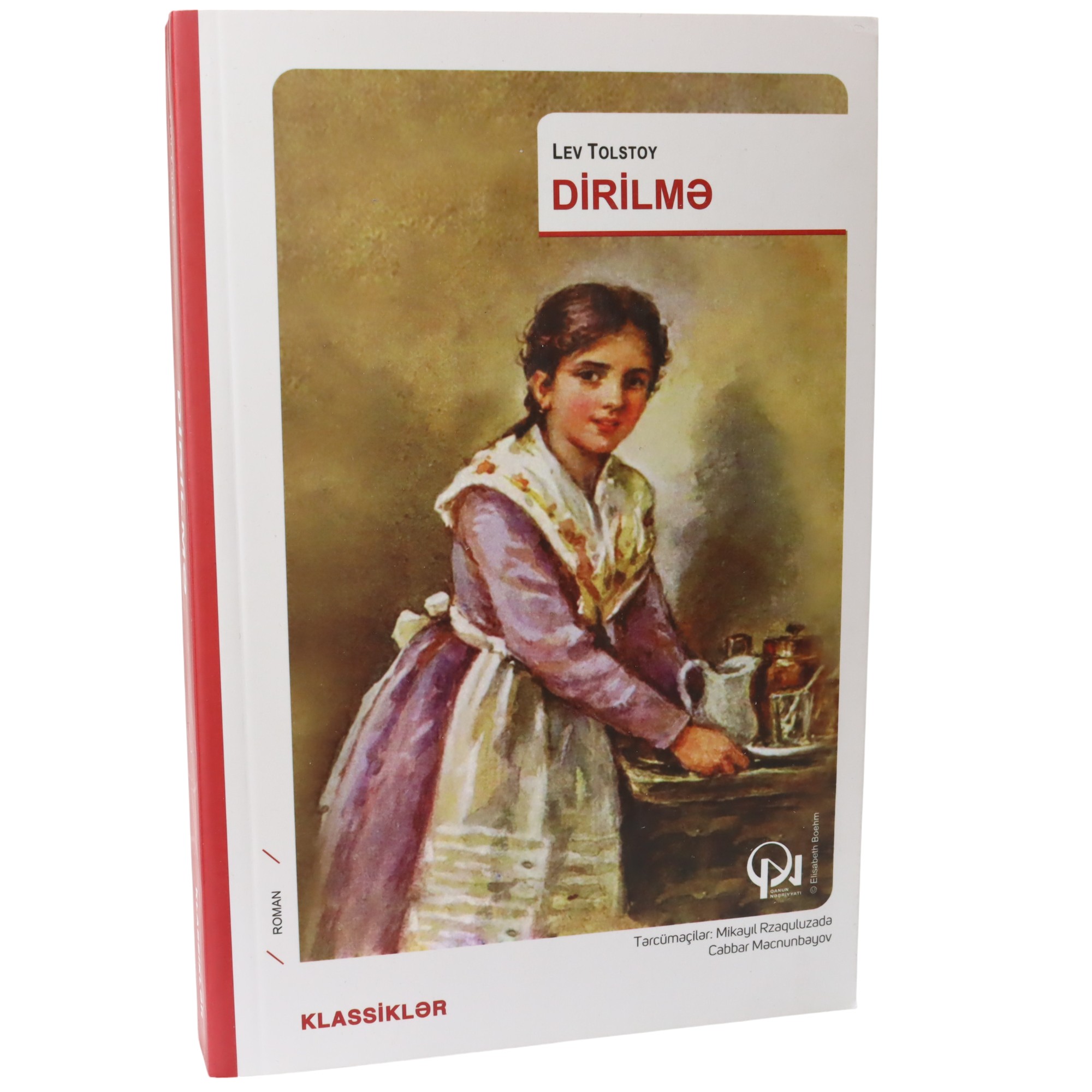 DIRILME - LEV TOLSTOY (2024) 11.99 / Qanun Nəşriyyatı