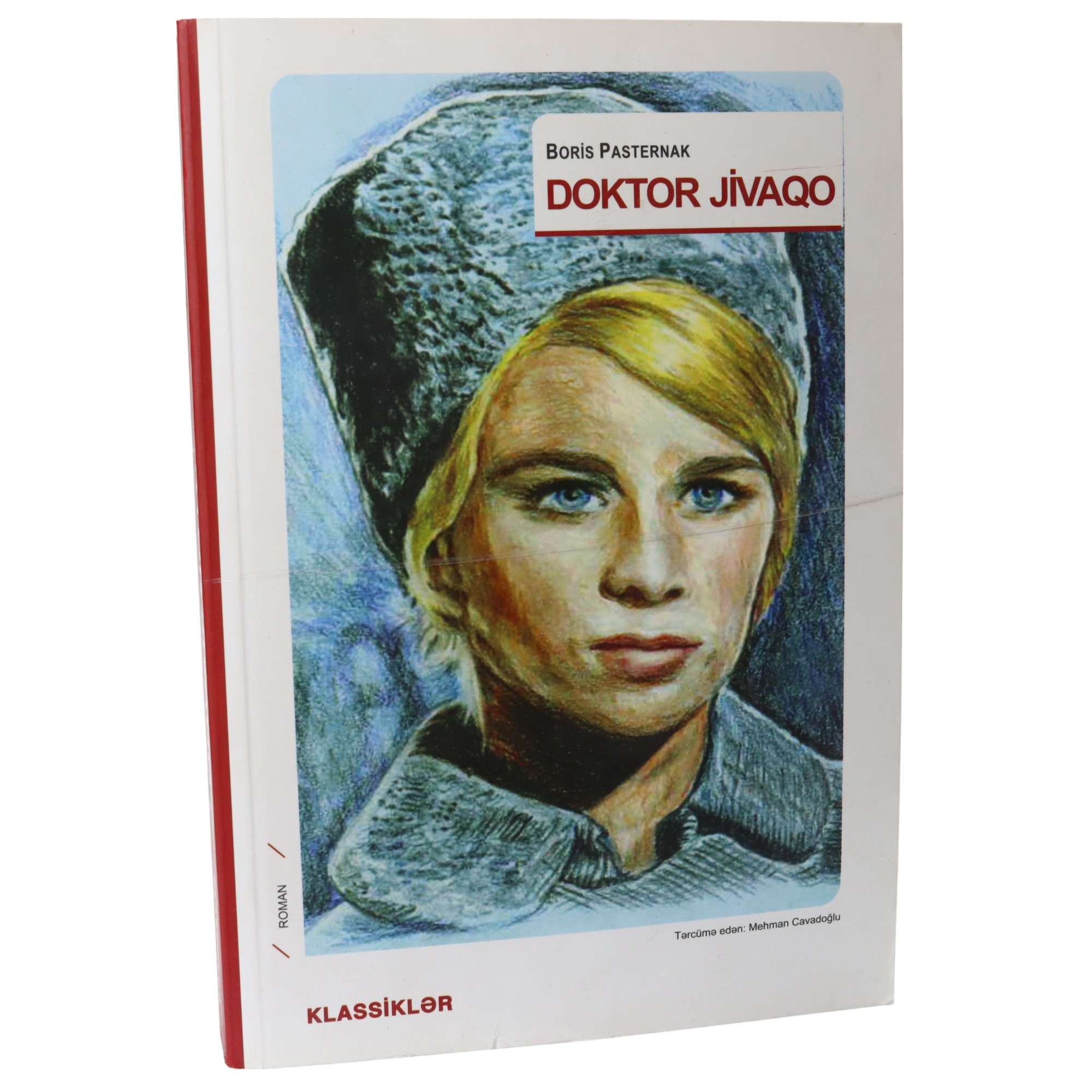 DOKTOR JIVAQO - BORIS PASTERNAK (2017) 14.99 / Qanun Nəşriyyatı