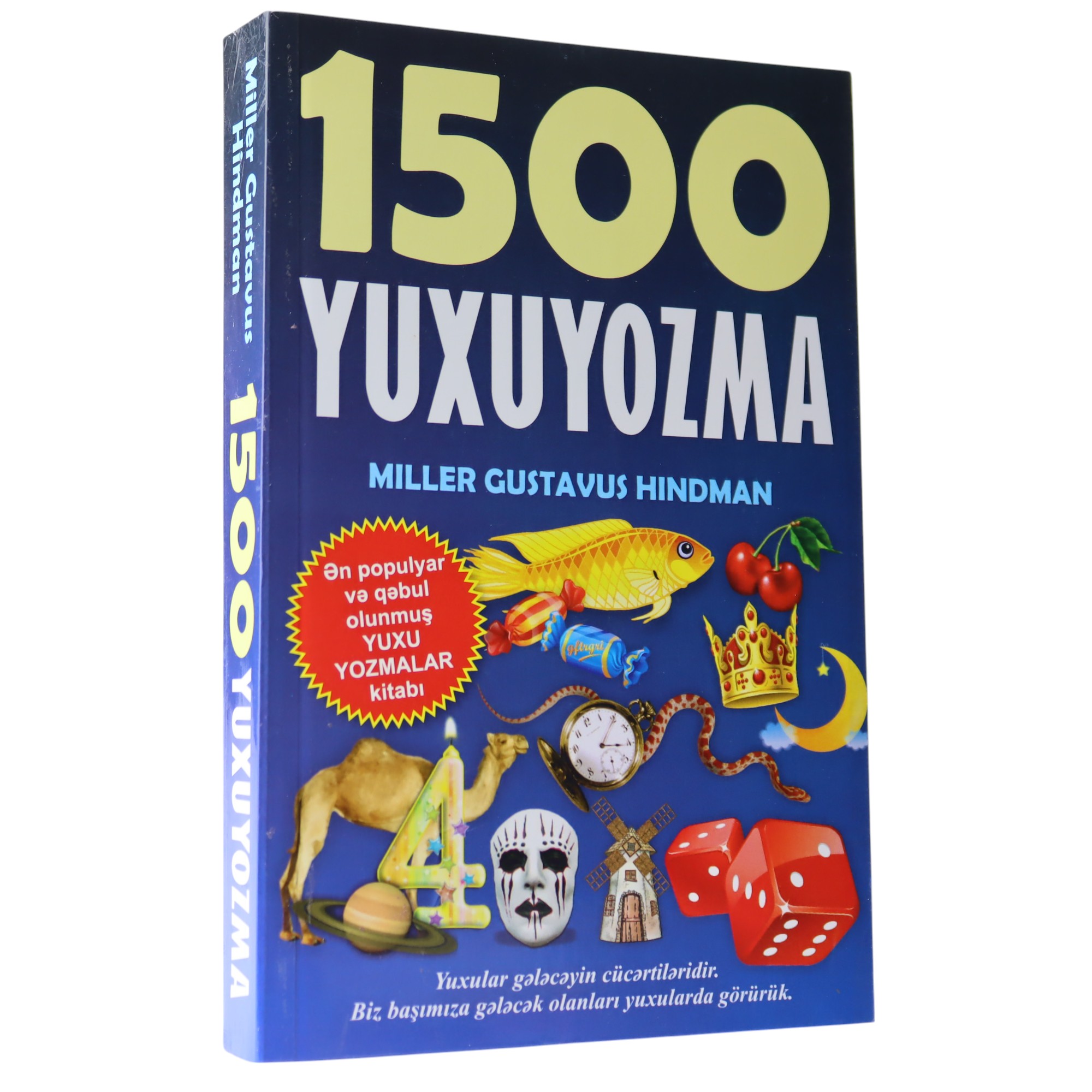 1500 YUXUYOZMA - M.G.HINDMAN (2016) 9.99 / Qanun Nəşriyyatı