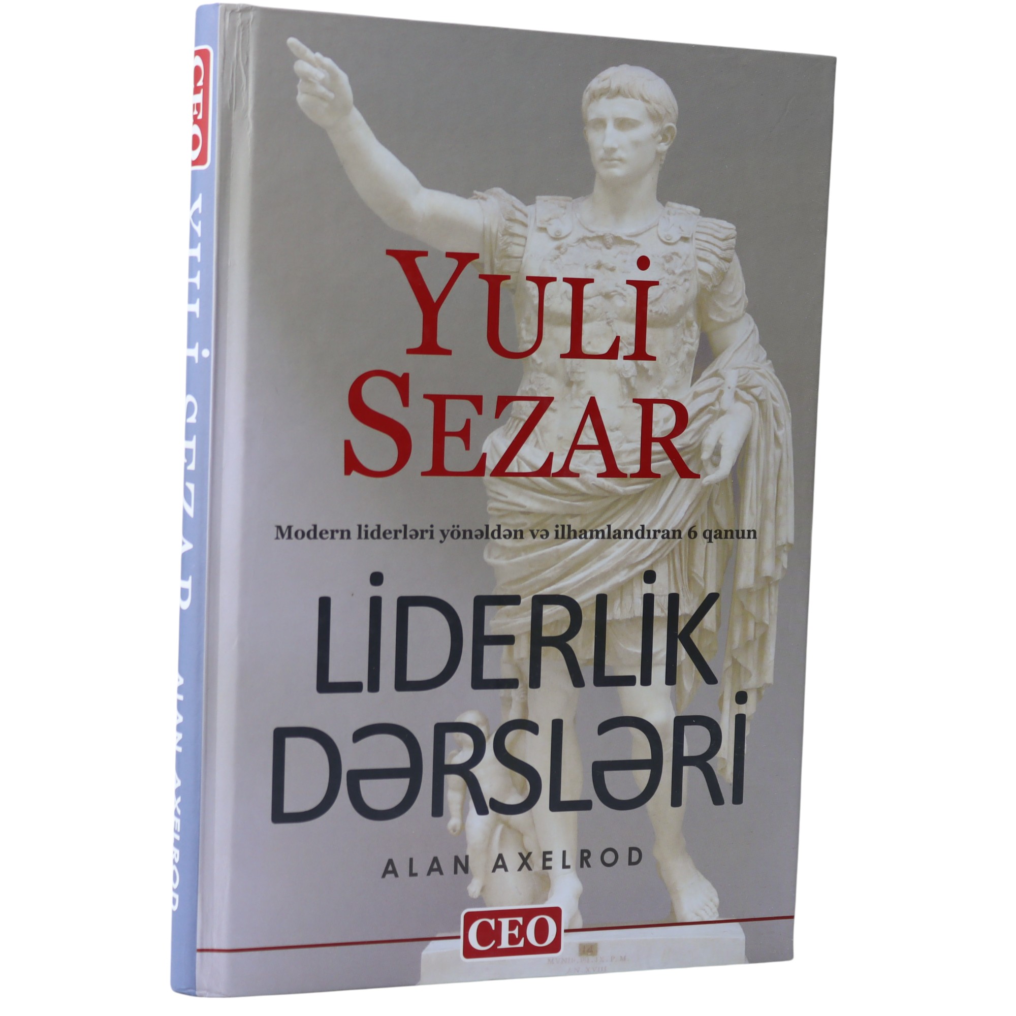 YULI SEZAR LIDERLIK DERSLERI - ALAN AXELROD (2016) 12.49 / Qanun Nəşriyyatı