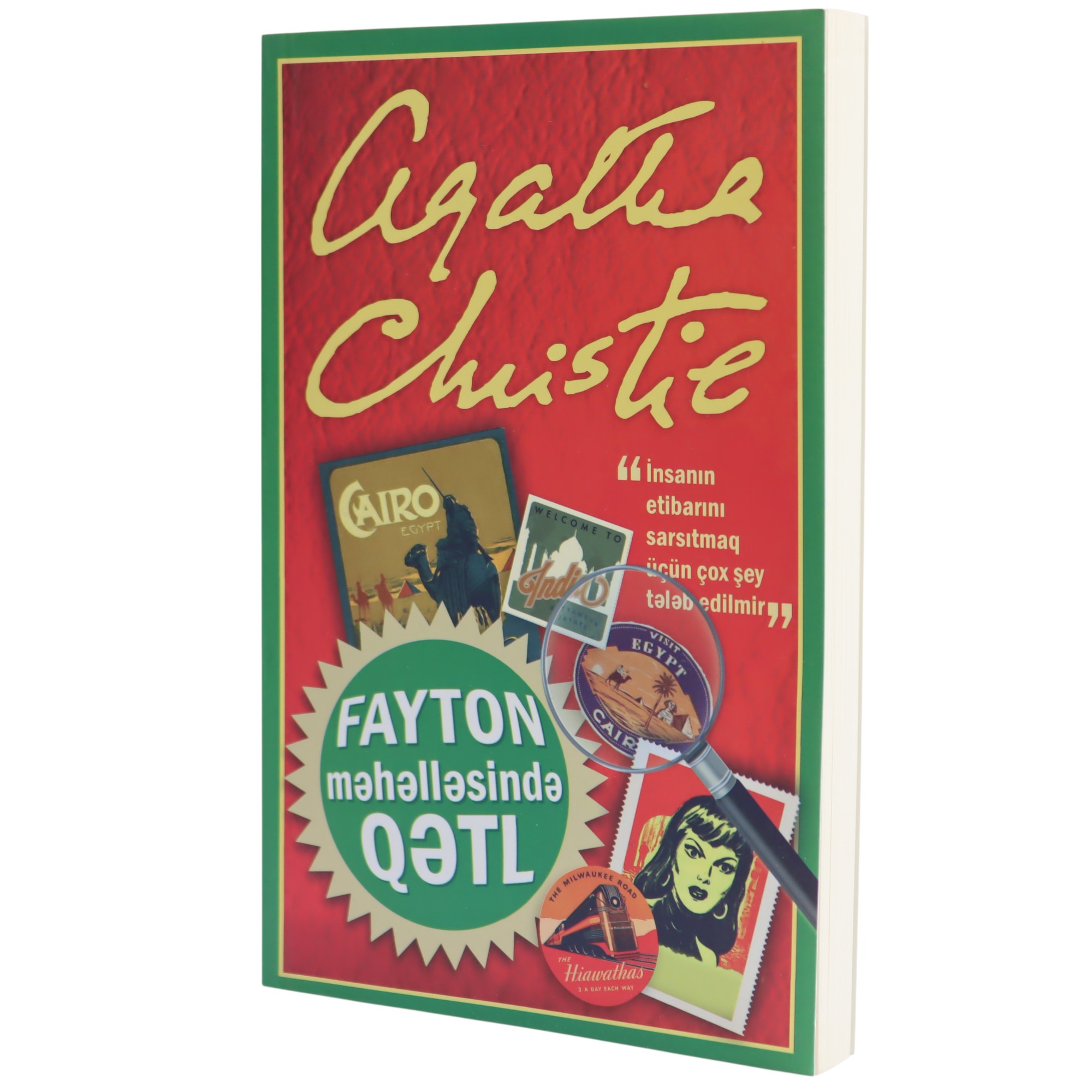 K.Fayton məhəlləsində qətl (Aqata Kristi)