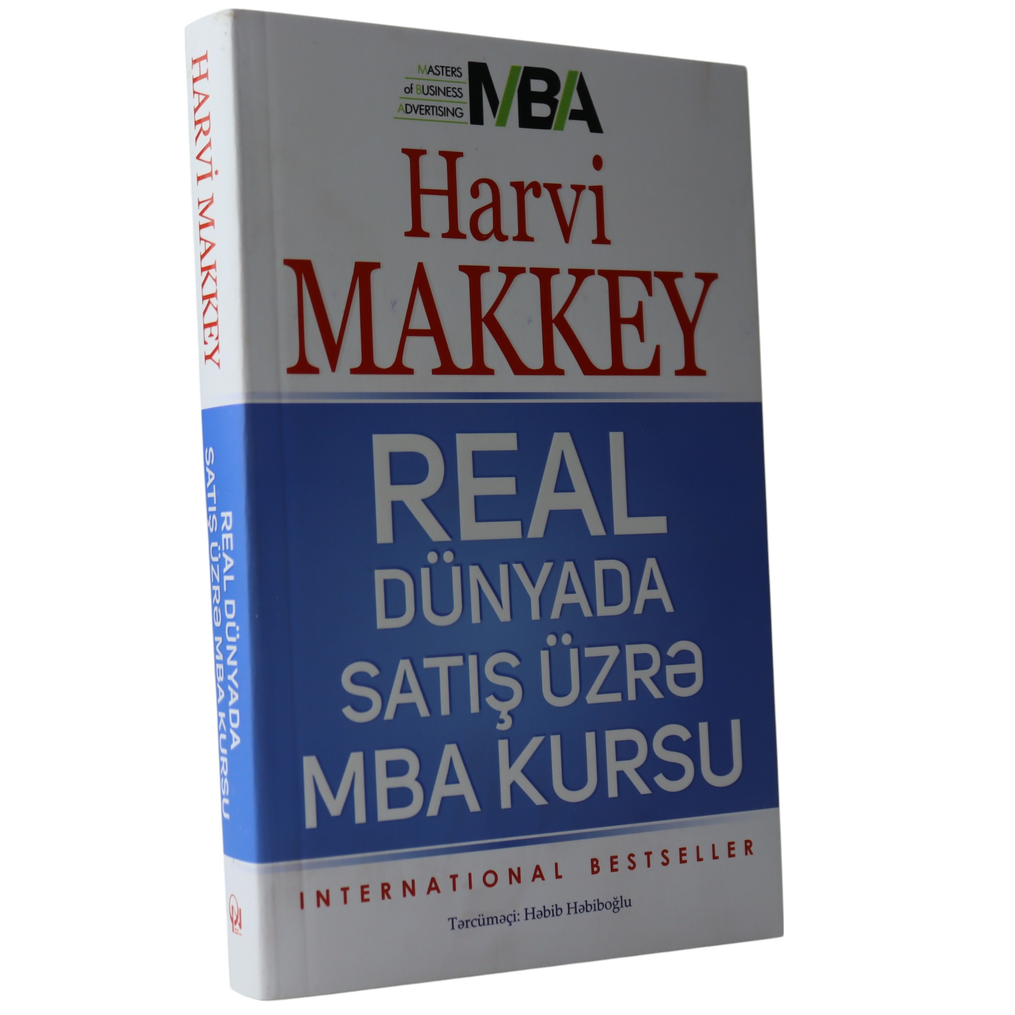 REAL DUNYADA SATIS UZRE MBA KURSU - HARVI MAKKEY (2022) 13.99 / Qanun Nəşriyyatı