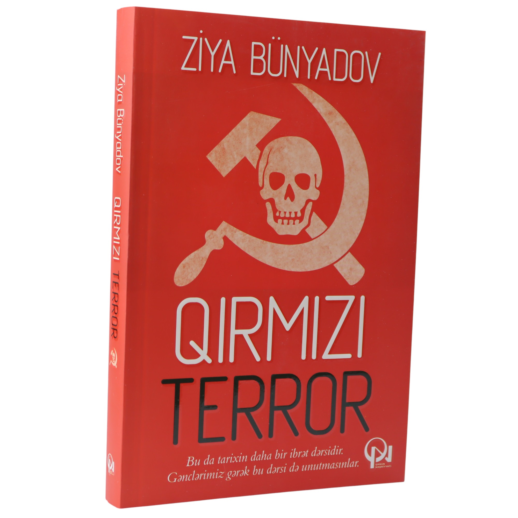 QIRMIZI TERROR - ZIYA BUNYADOV (2022) 7.99 / Qanun Nəşriyyatı