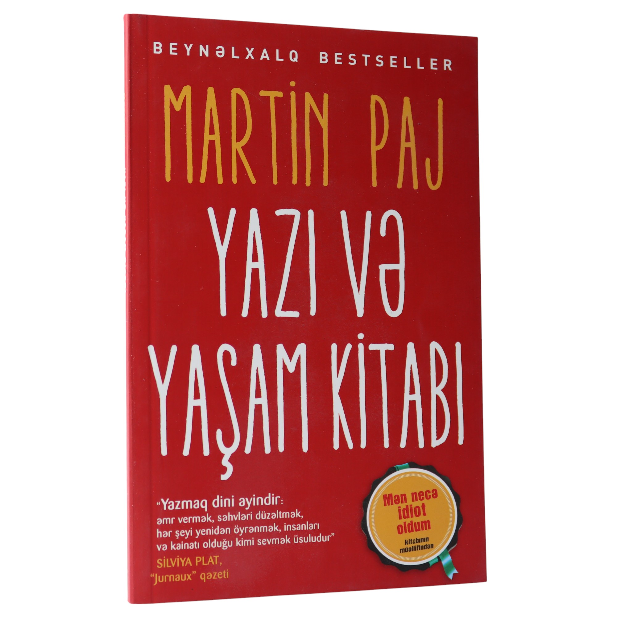 K.Yazı və yaşam kitabı (Martin Paj)