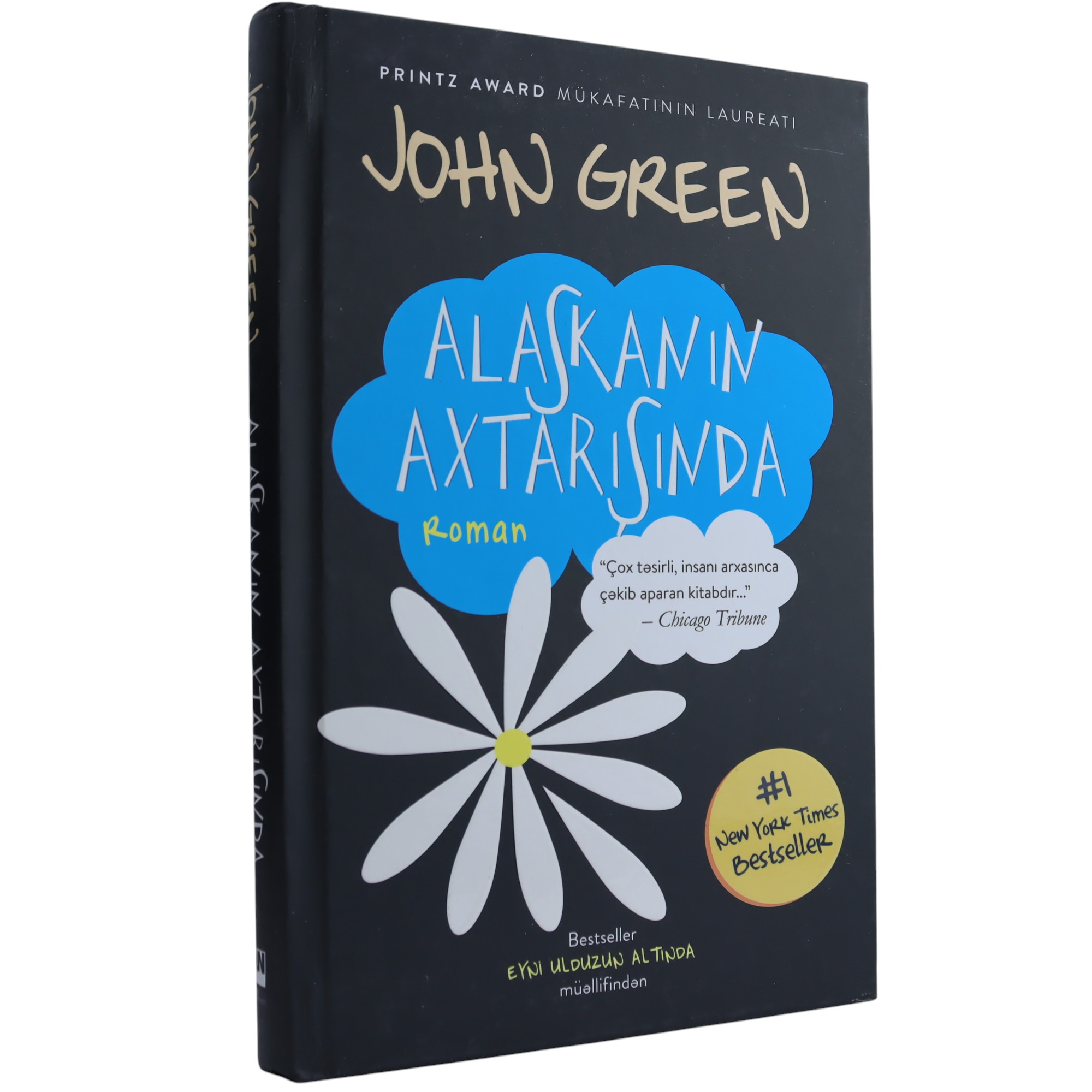 ALASKANIN AXTARISINDA - JOHN GREEN (2017) 10.99 / Qanun Nəşriyyatı